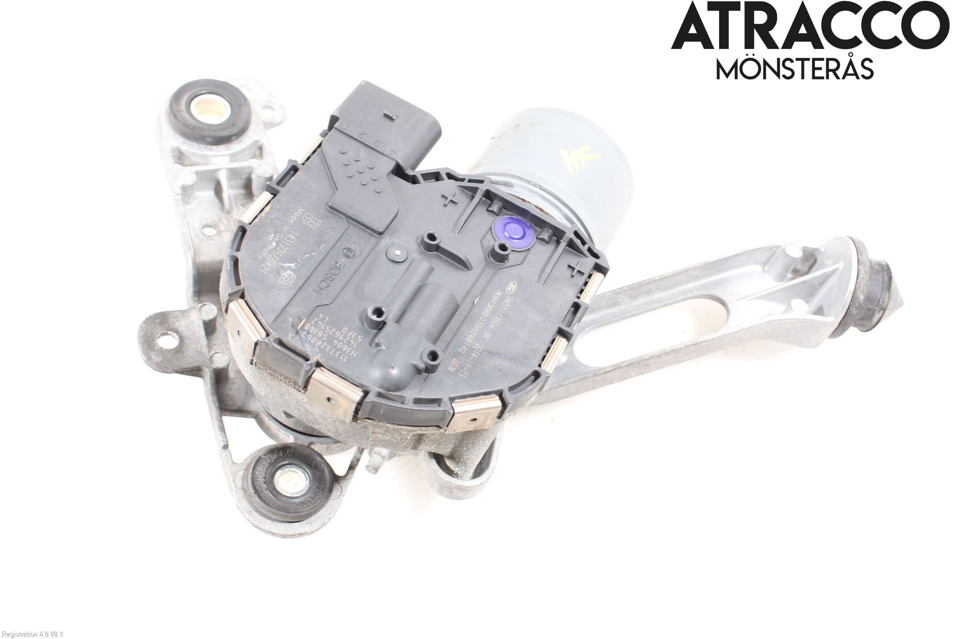 Ford FOCUS 15-18 Torkarmotor Vindruta