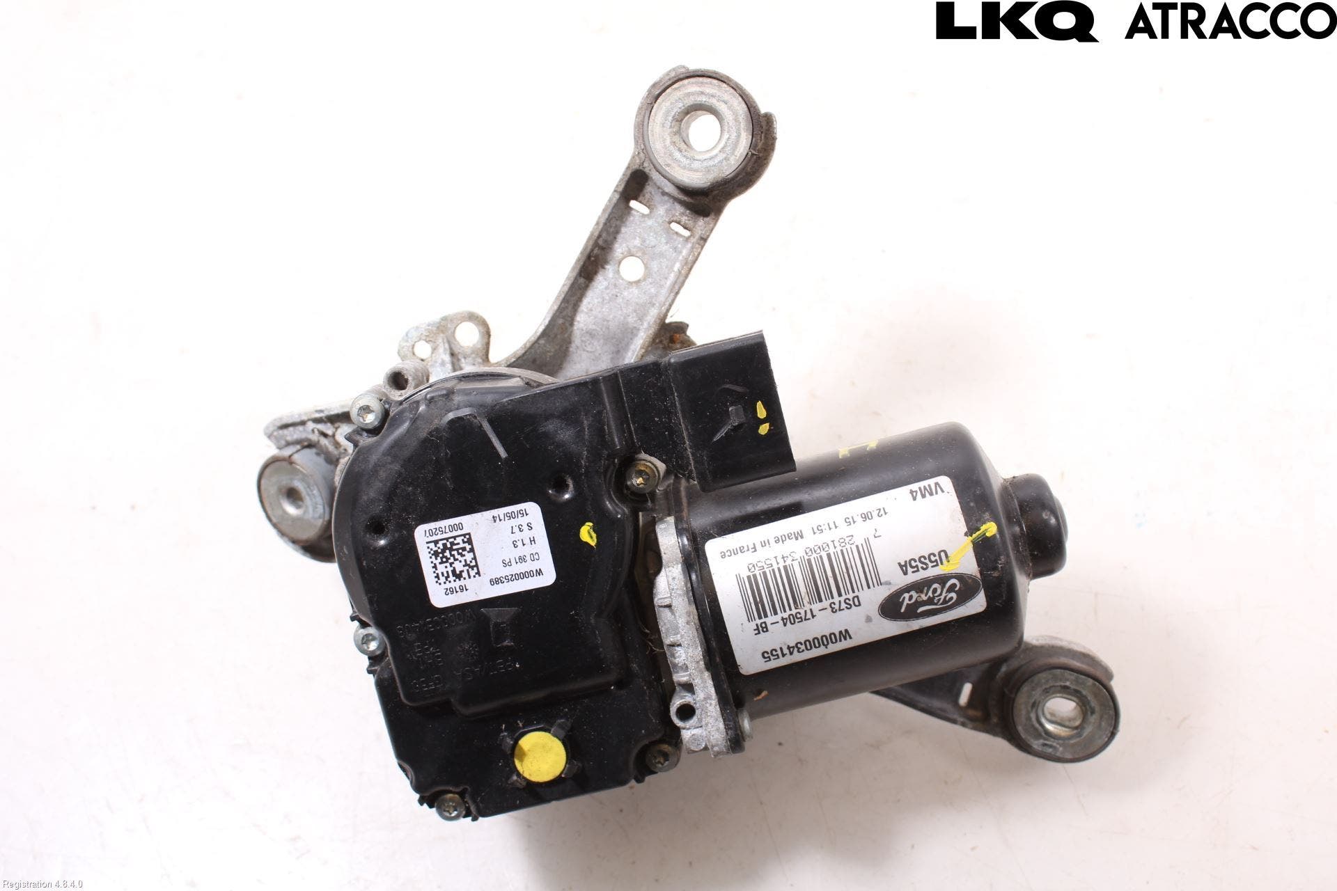 Ford MONDEO 15-22 Torkarmotor Vindruta