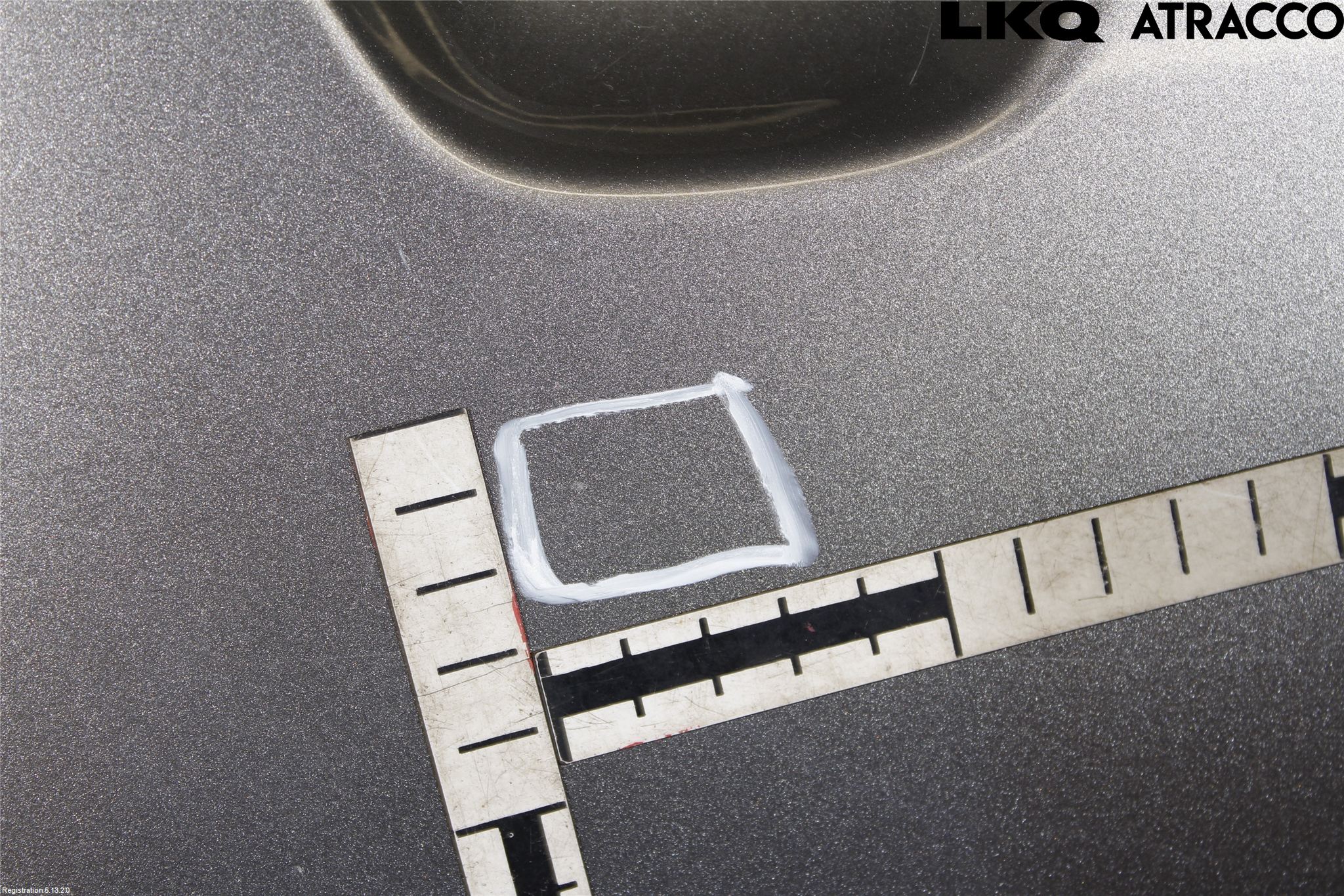 Kia CARENS III 13-19 Dörr Bak Höger