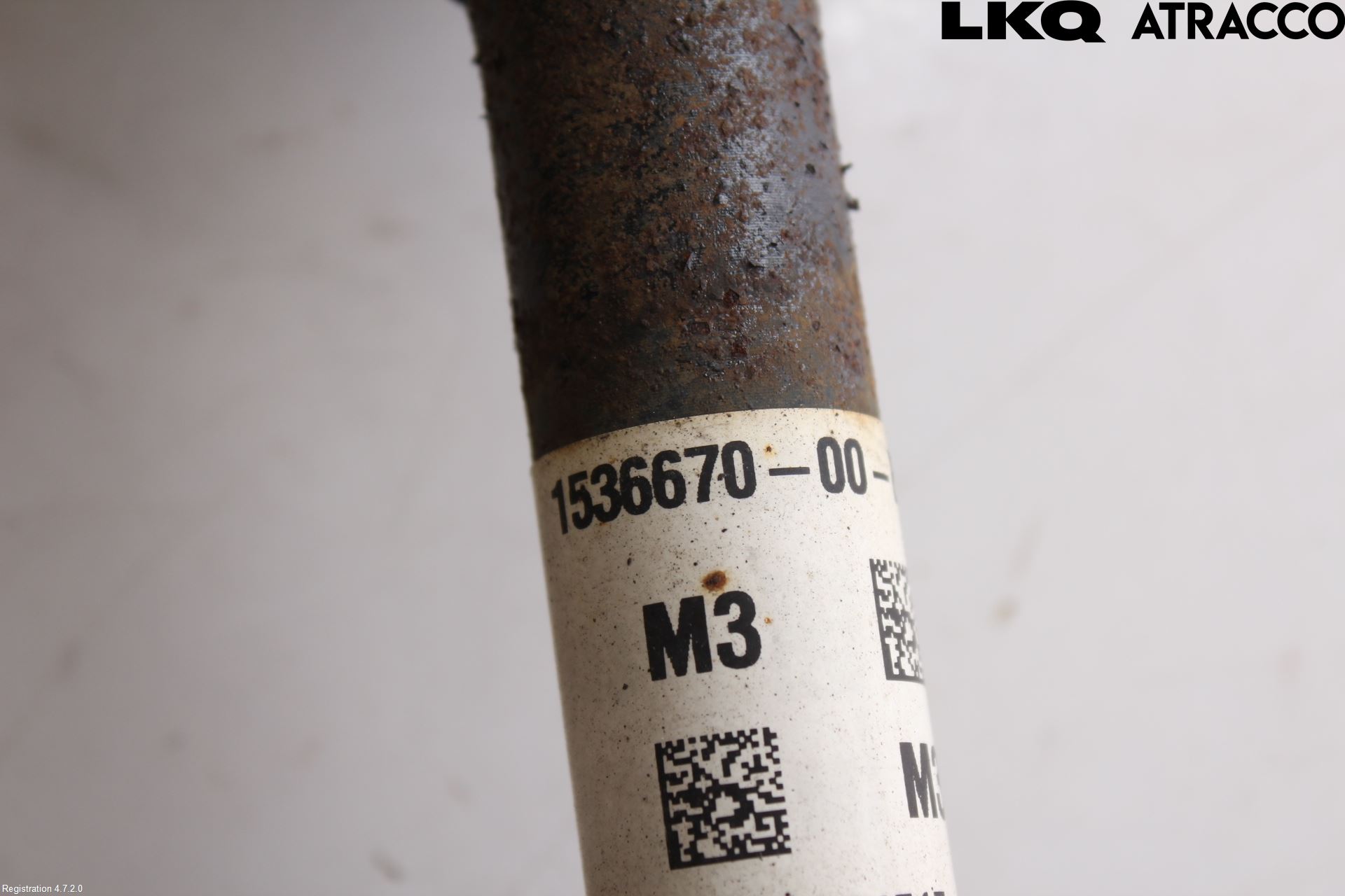 Tesla MODEL 3 17- Drivaxel Fram Vänster