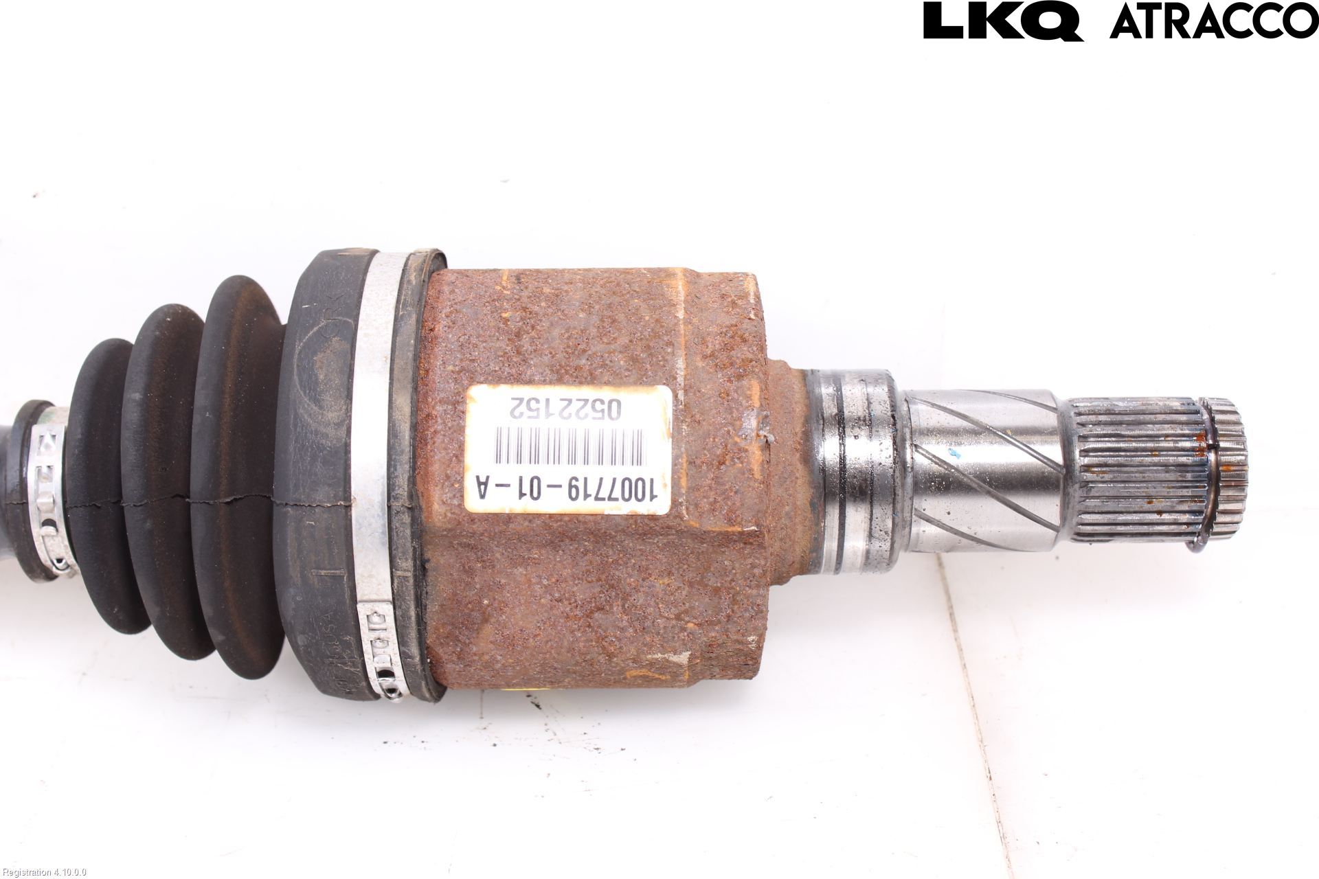 Tesla MODEL S 13- Drivaxel Bak Vänster