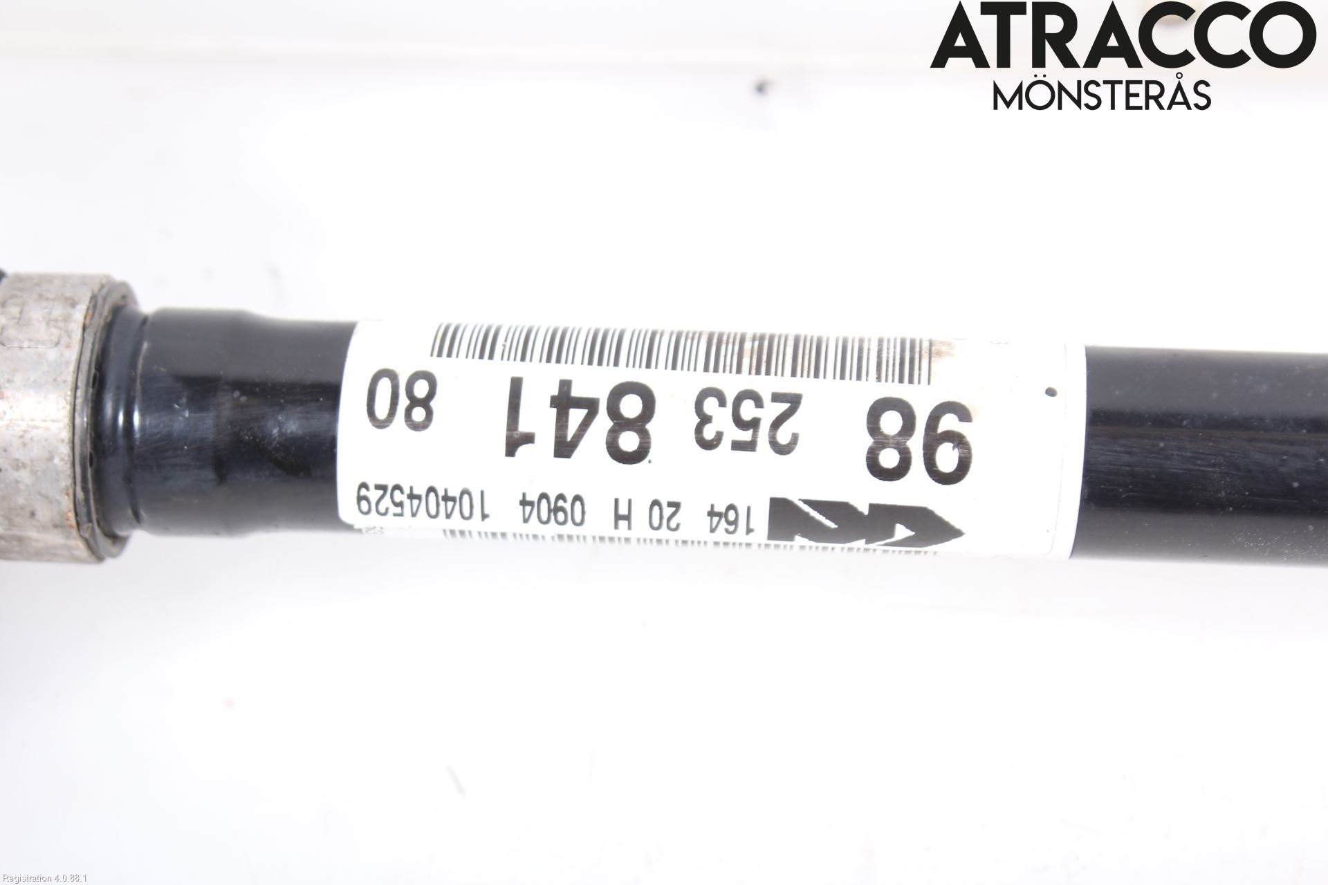 Peugeot 2008/E-2008 20- Drivaxel Fram Vänster