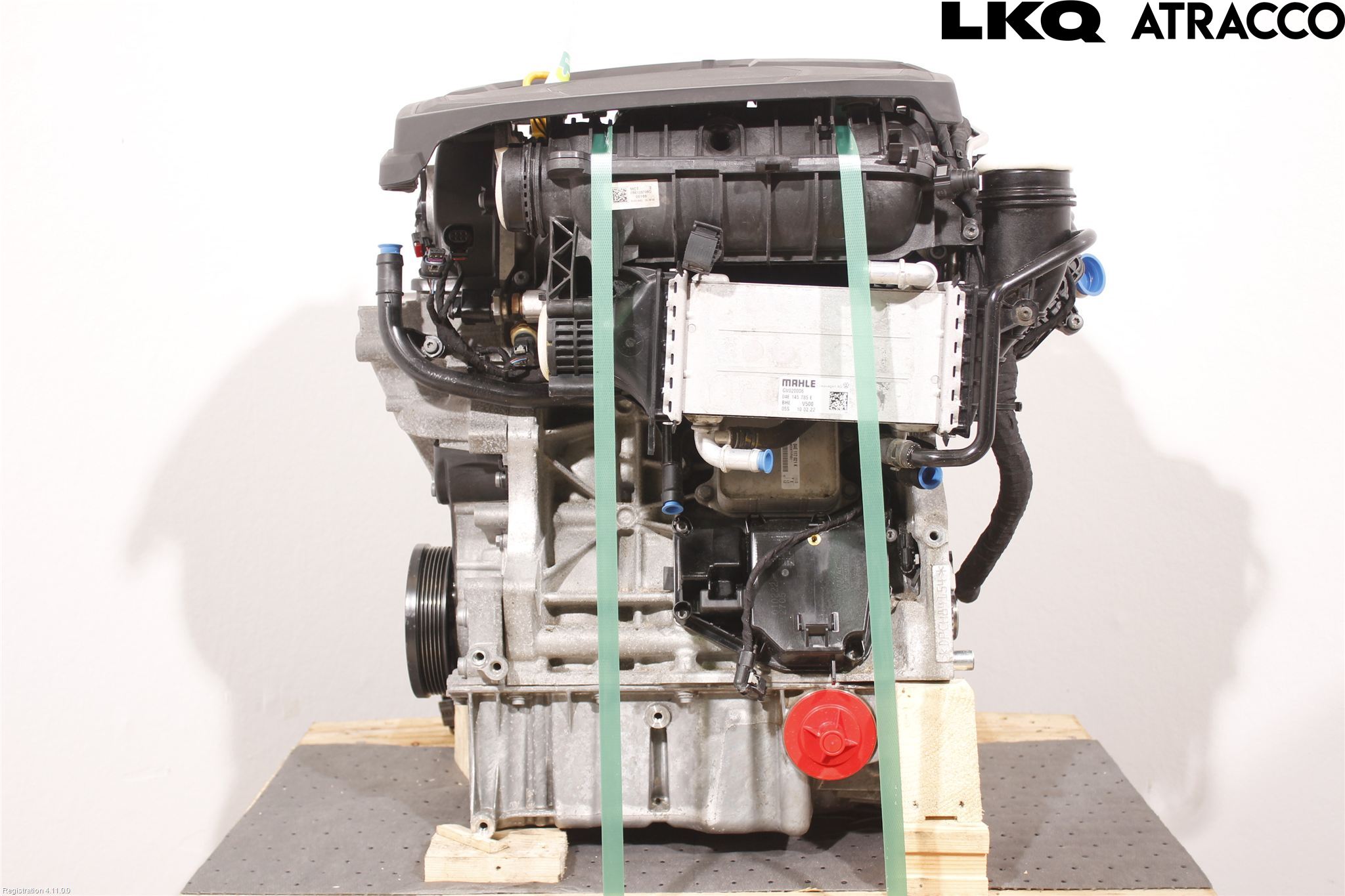 Volkswagen VW PASSAT 15-19 Motor Bensin