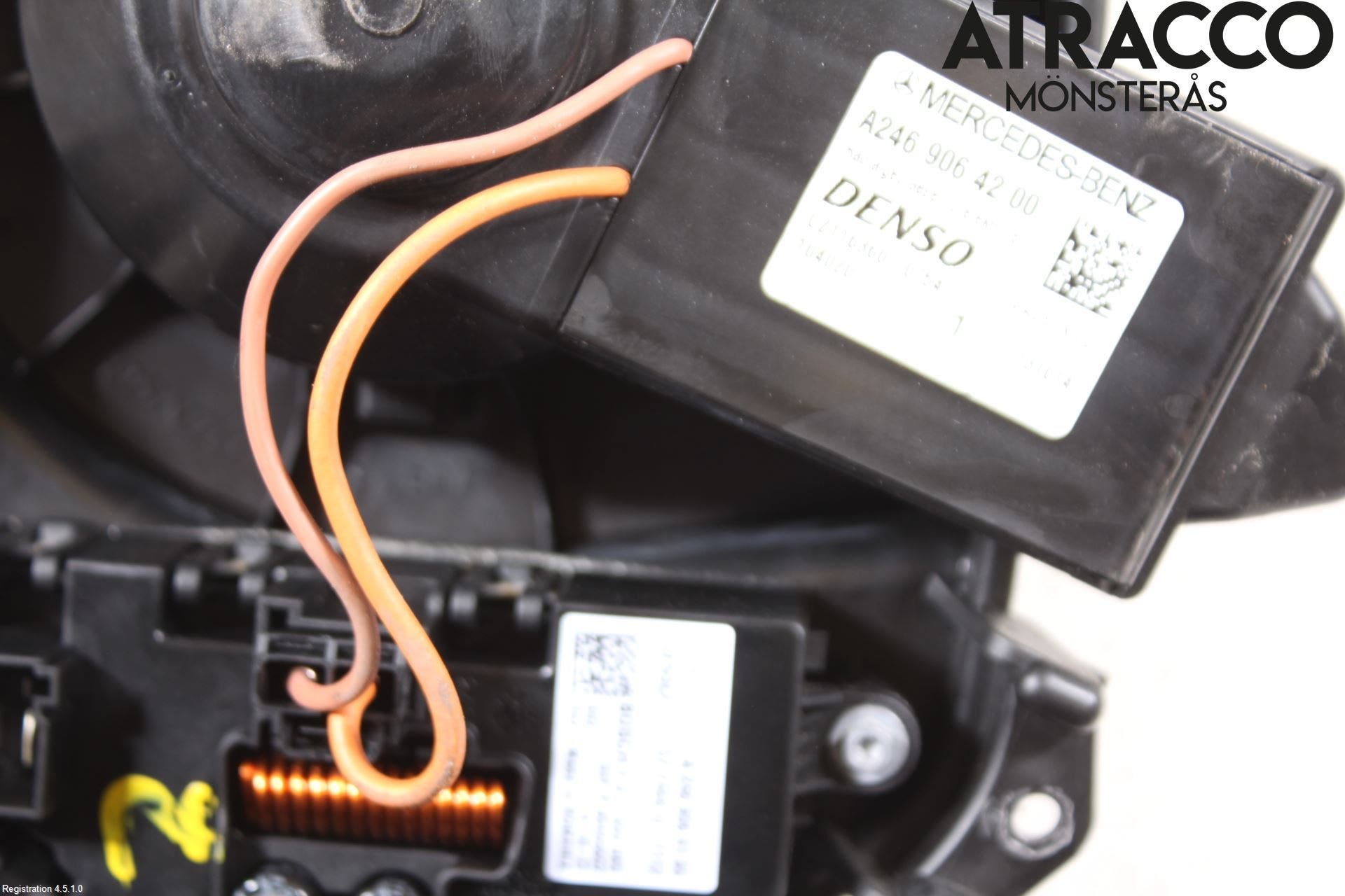 Mercedes-Benz MB A-KLASS (W176) 13-18 Värmefläkt