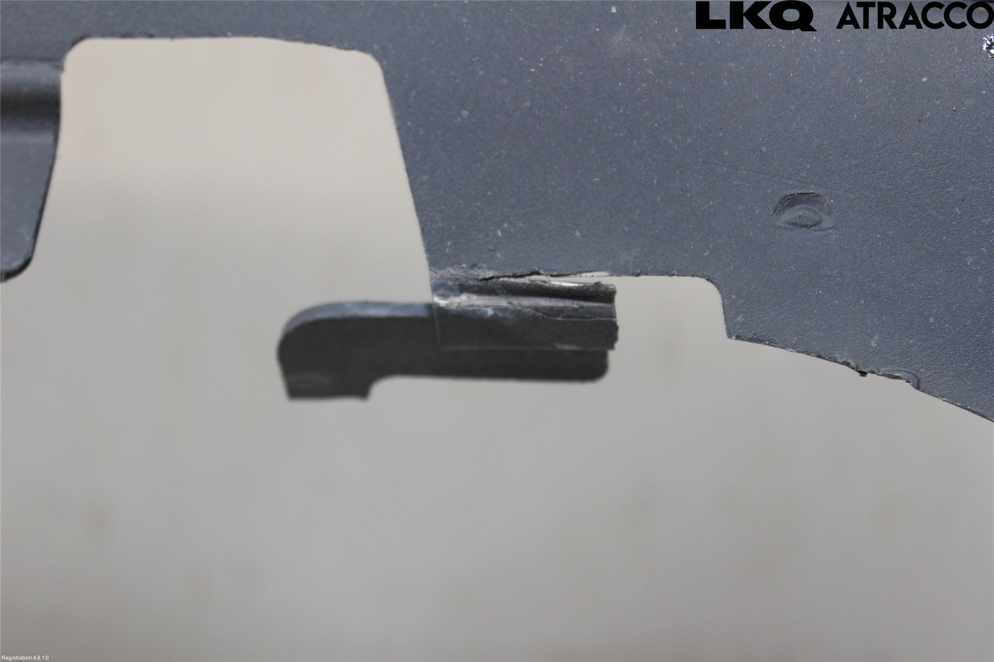 Peugeot 3008 17-24 Stötfångarbeklädnad Bak