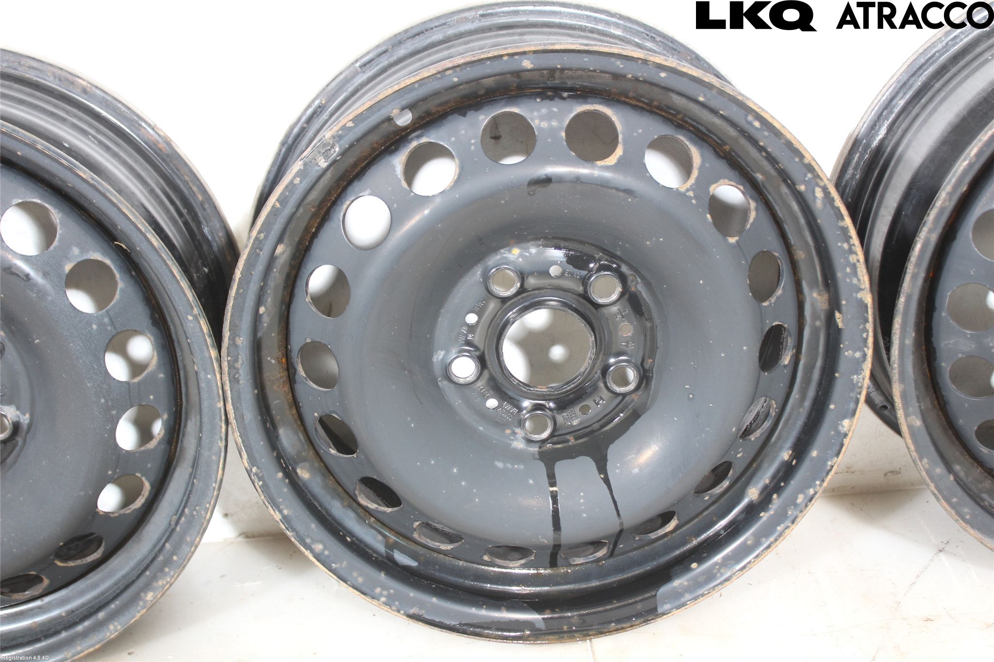 Volkswagen VW CADDY 16-20 Fälgsats Plåt