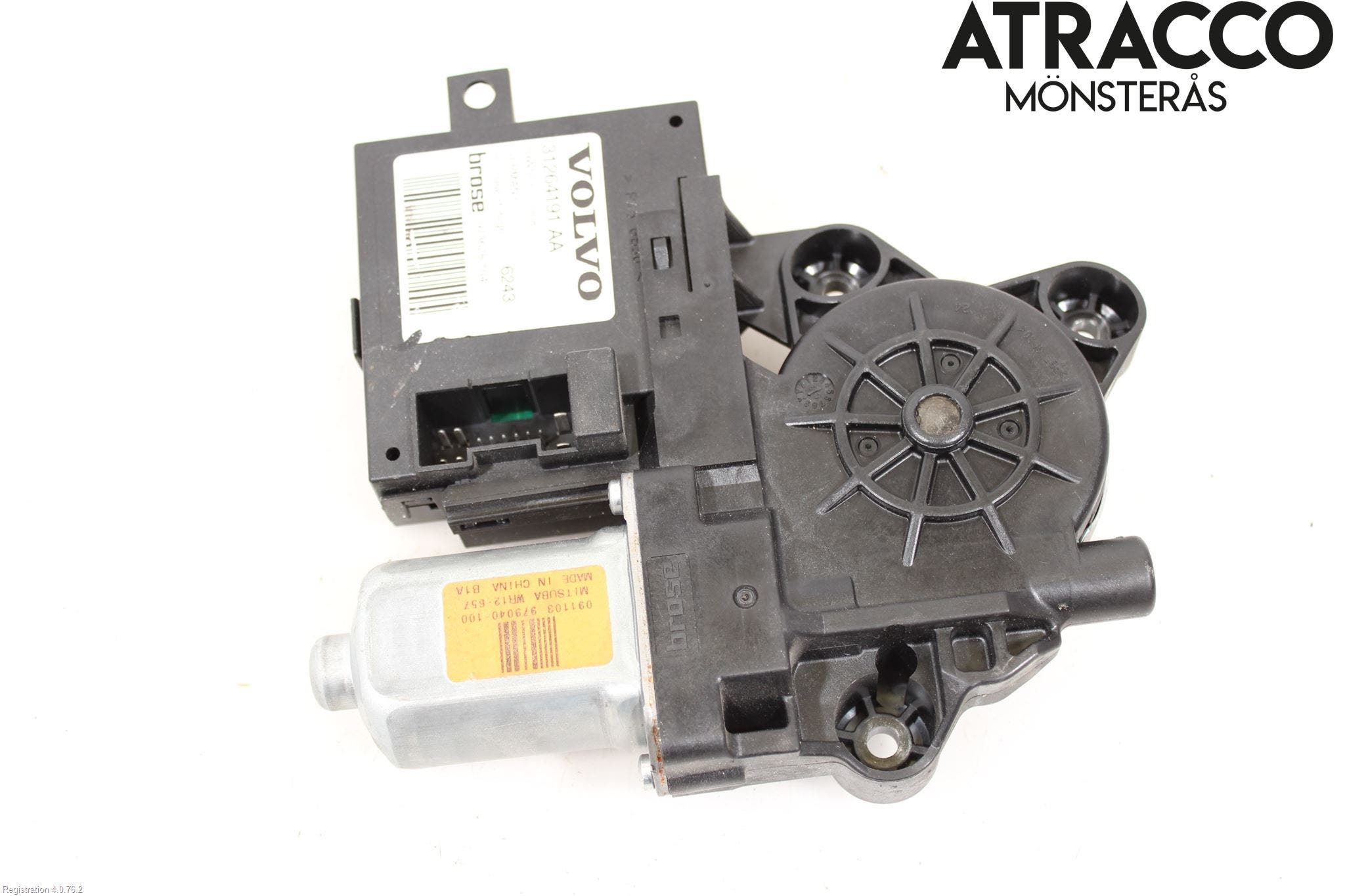 Volvo S40 08-12 Fönsterhissmotor