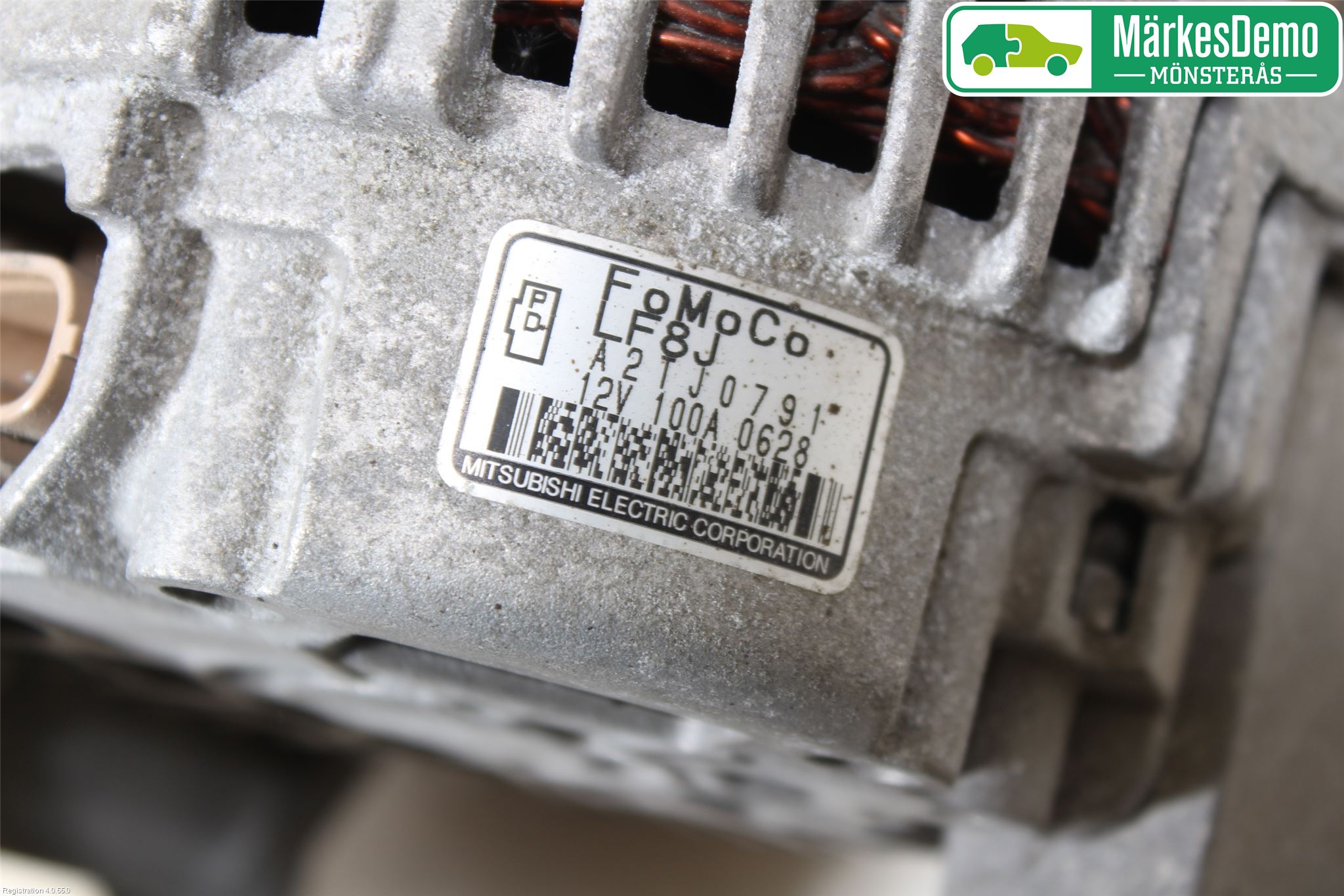 Mazda 3 II 09-13 Generator