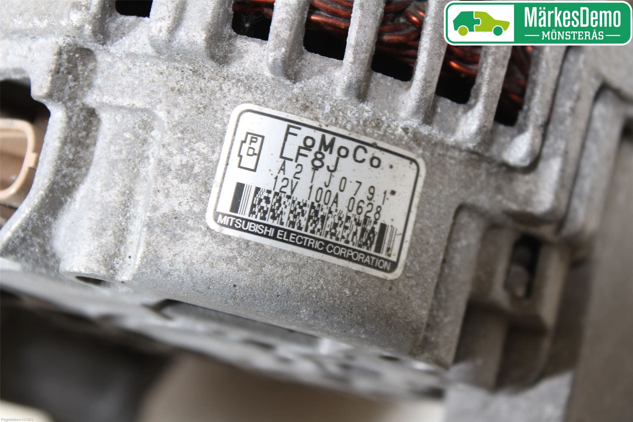 Mazda 3 II 09-13 Generator