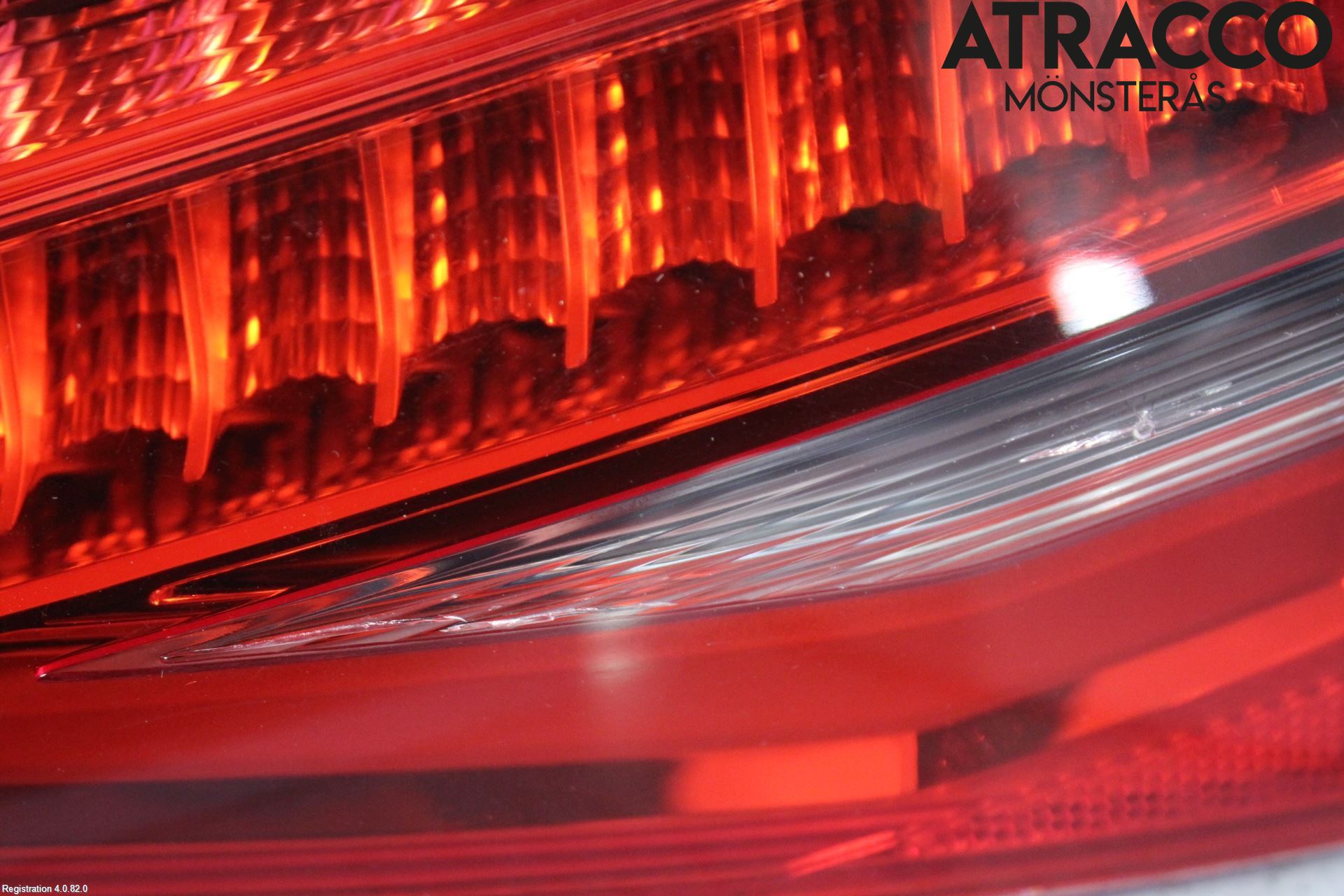 Audi A4 12-15 Bakljus Lucka Hö