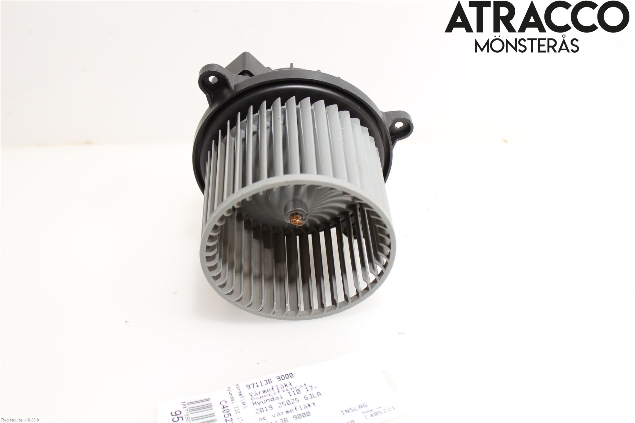 Hyundai i10 BA 17-20 Värmefläkt