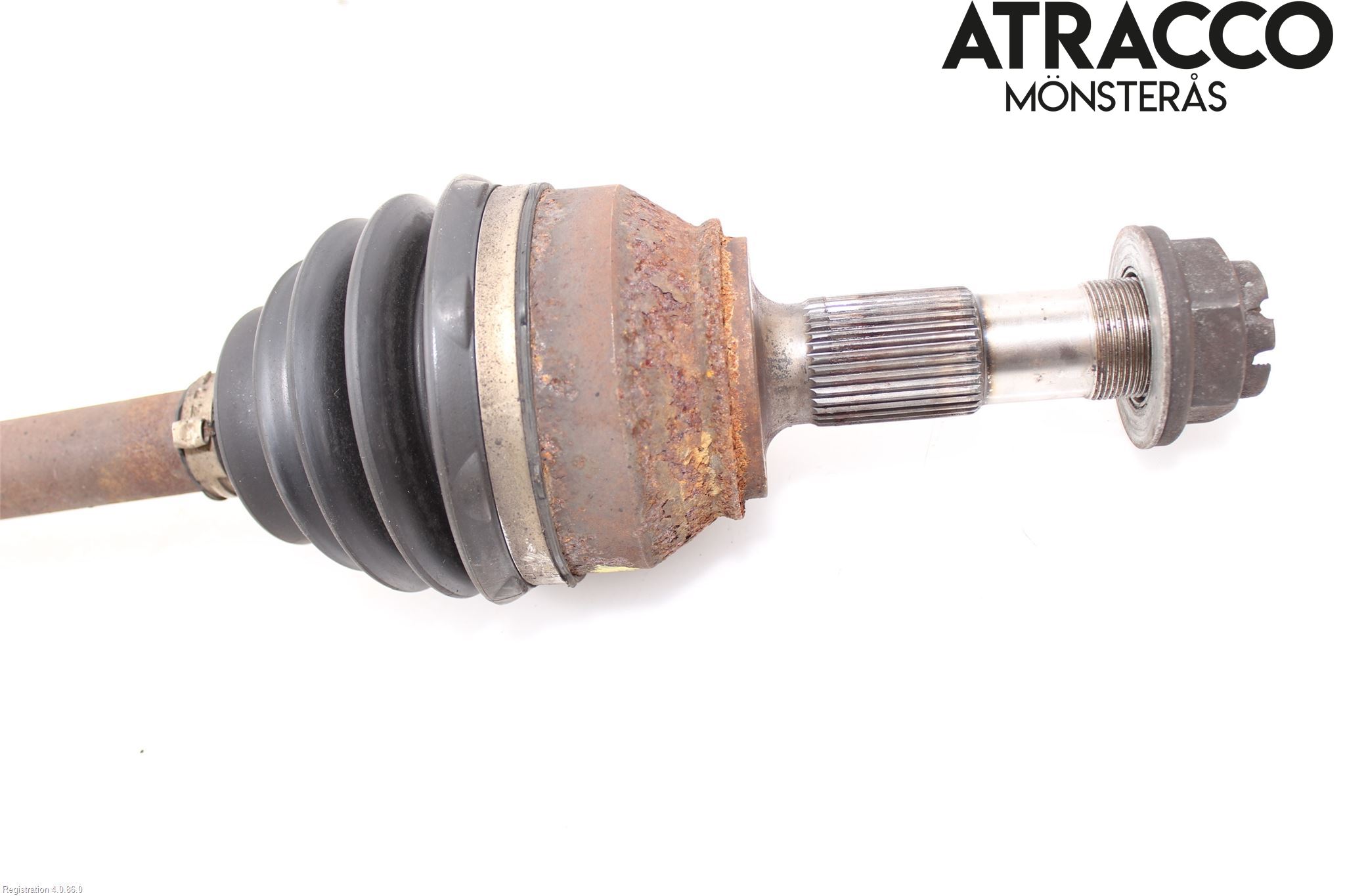 Fiat DUCATO 15-23 Drivaxel Fram Vänster