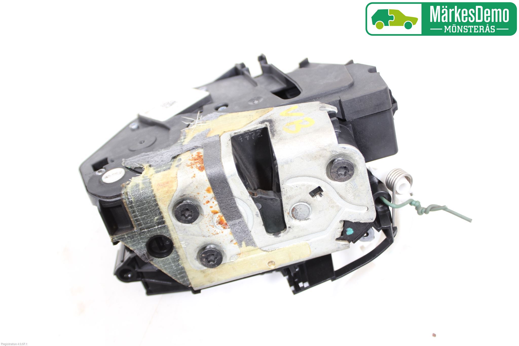 Ford FOCUS 11-14 Låskista-Dörrlås