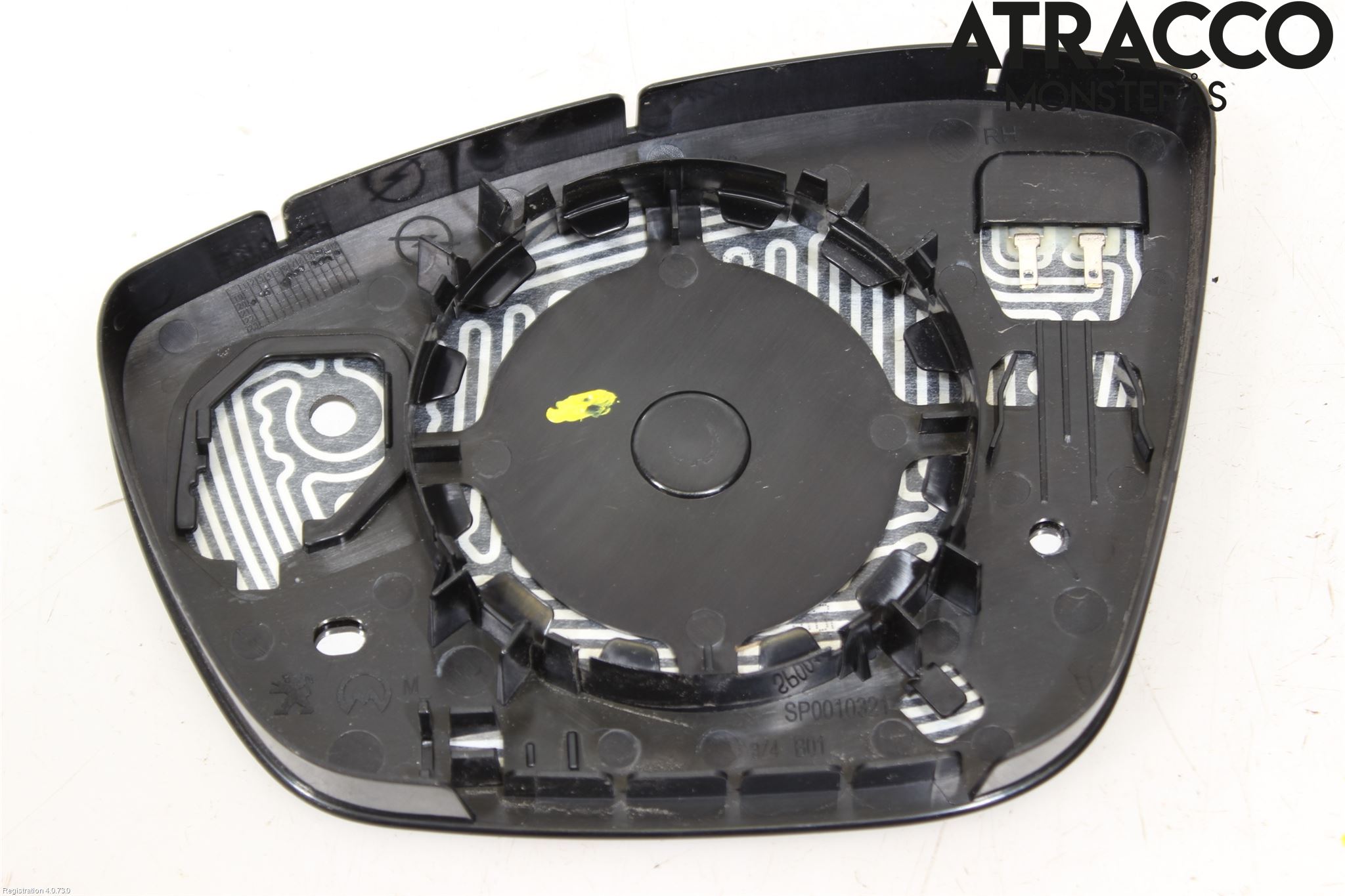 Peugeot 2008/E-2008 20- Spegelglas Hö