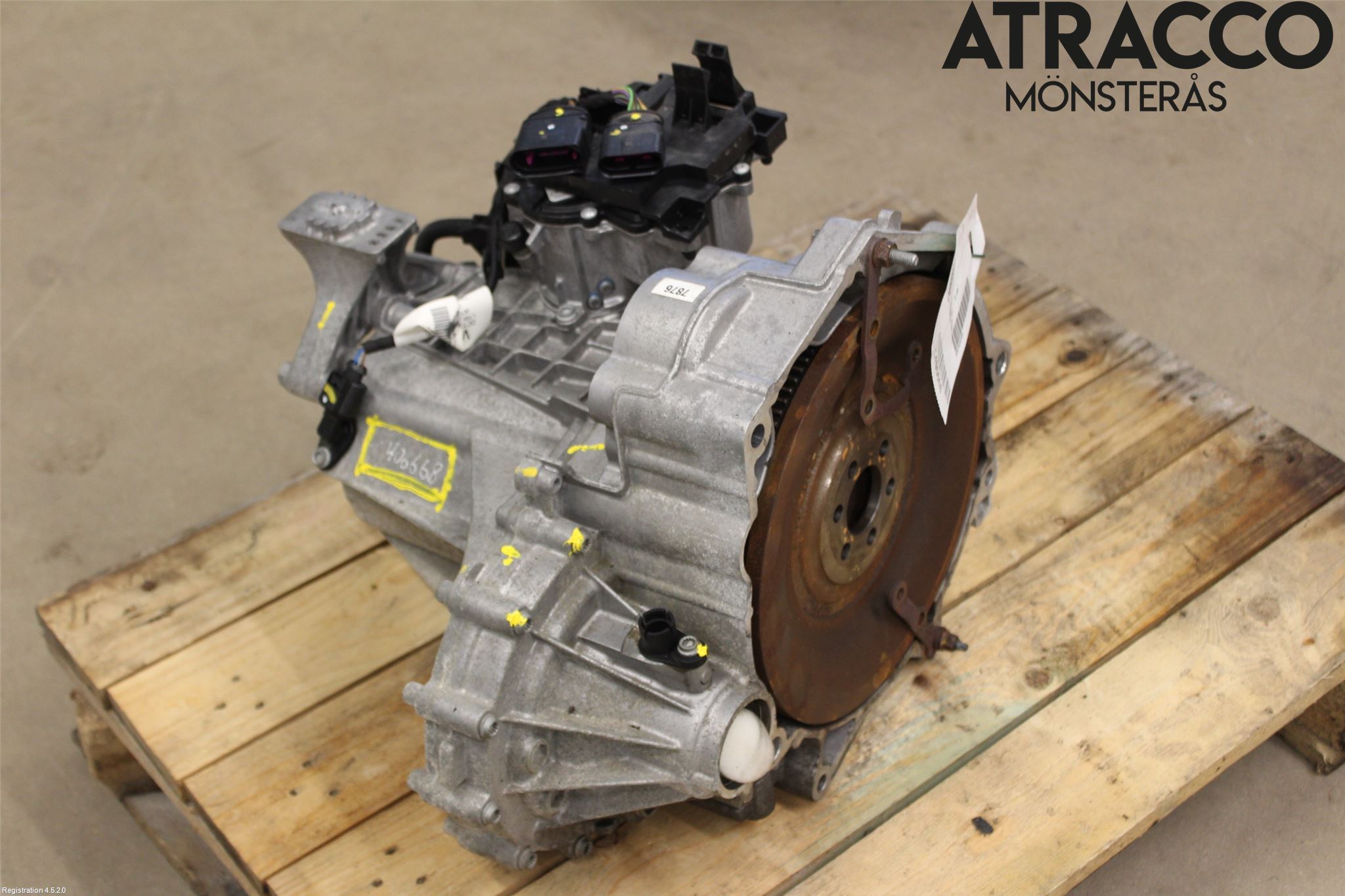 Volkswagen VW UP! / E-UP! Växellåda Automat