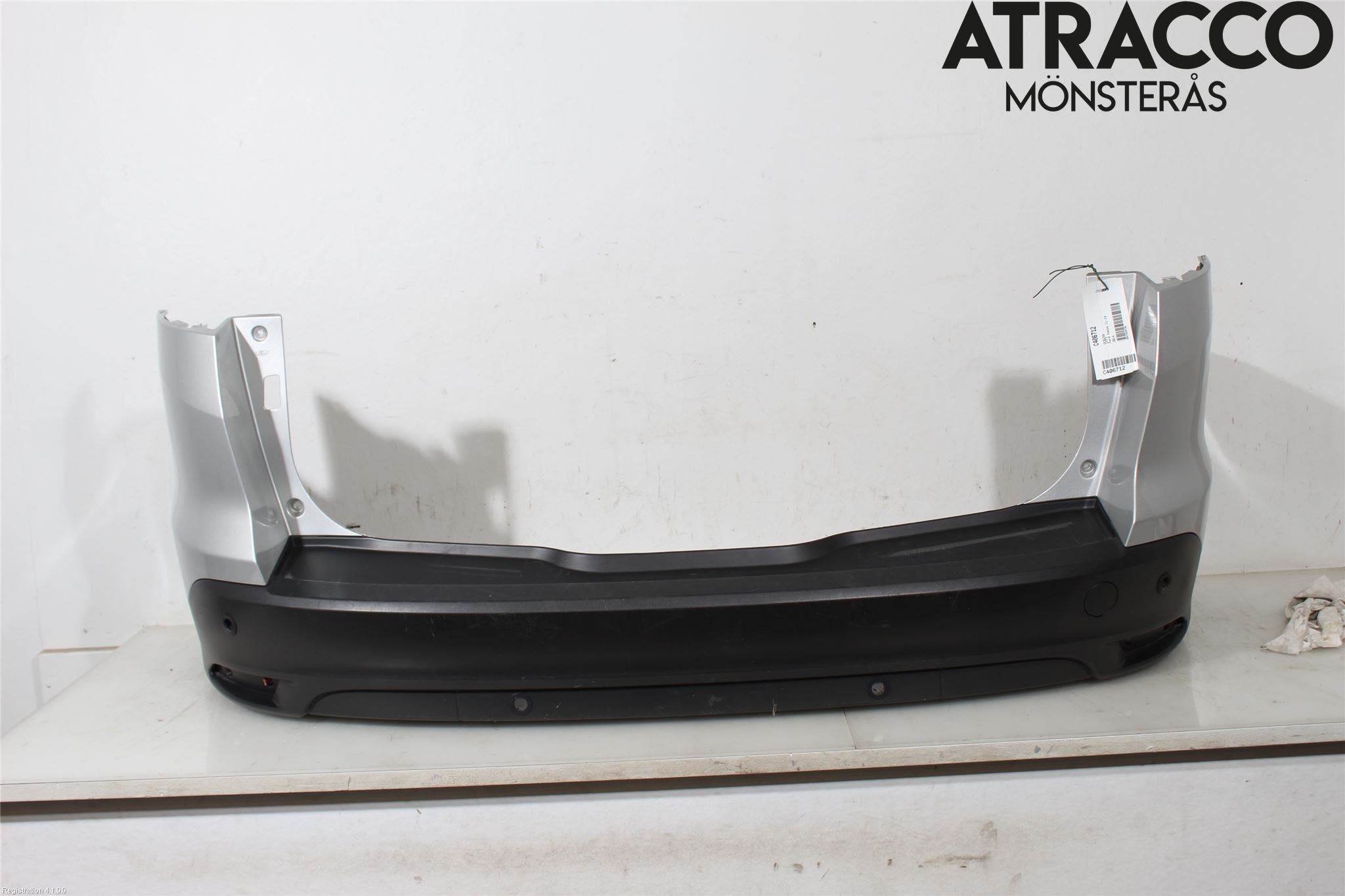 Ford FOCUS 11-14 Stötfångarbeklädnad Bak