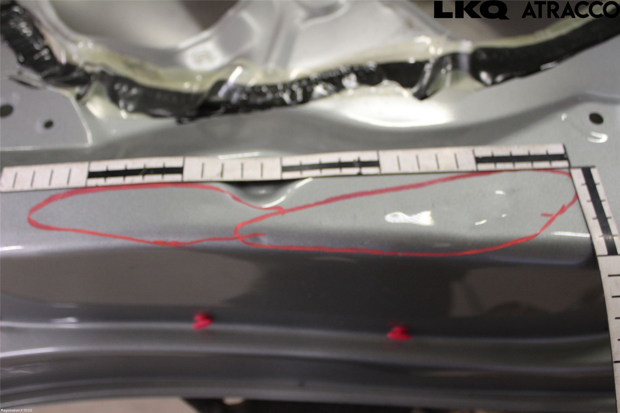 Toyota VERSO 09-18 Dörr Bak Höger