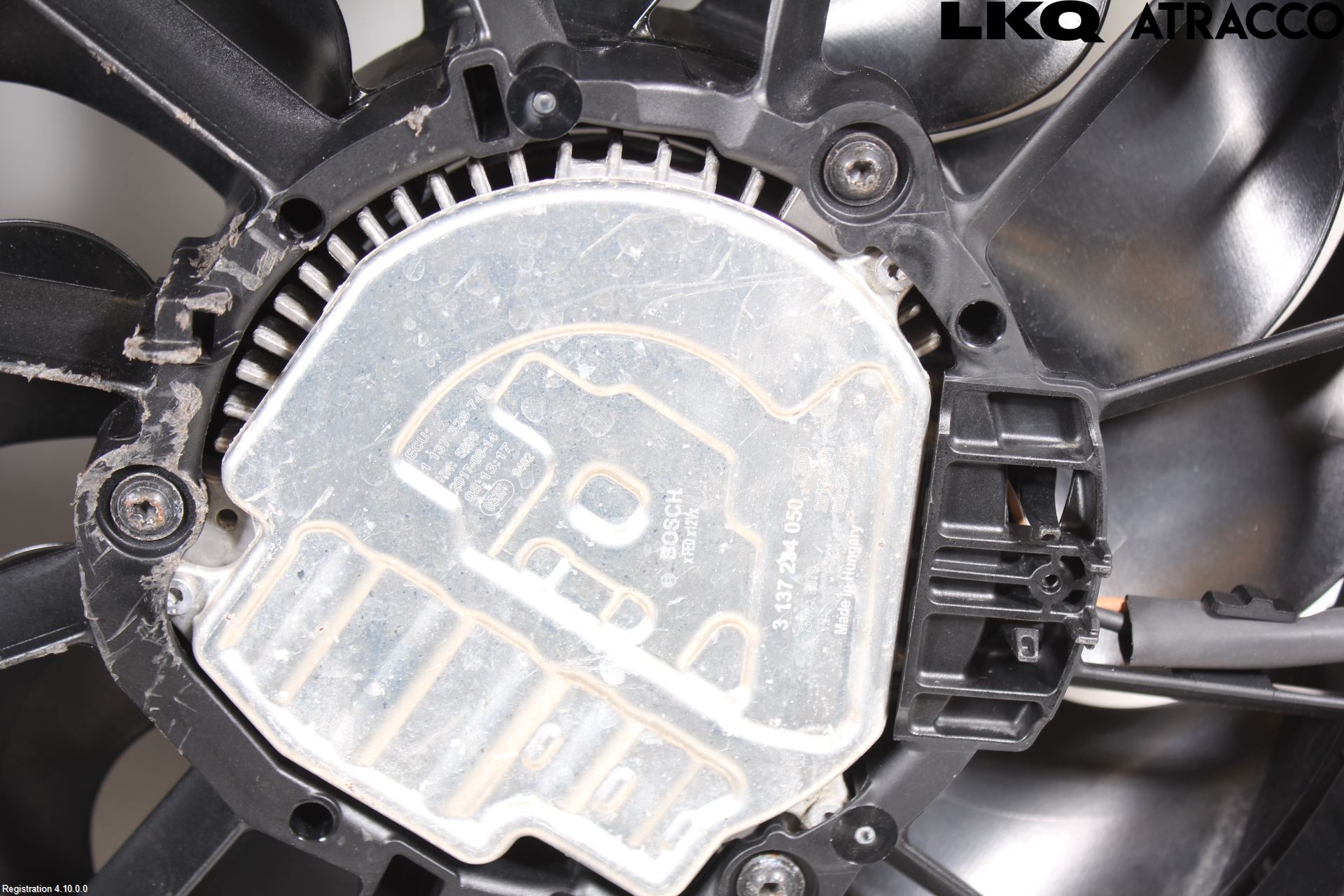 Opel INSIGNIA 17- Kylfläkt El