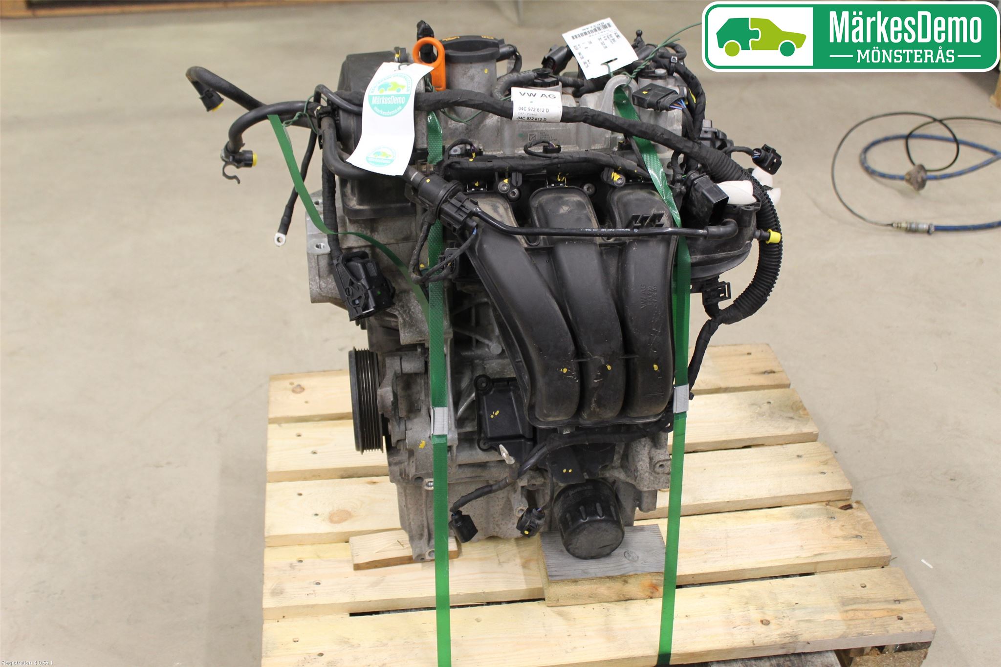 Volkswagen VW UP! / E-UP! Motor Bensin