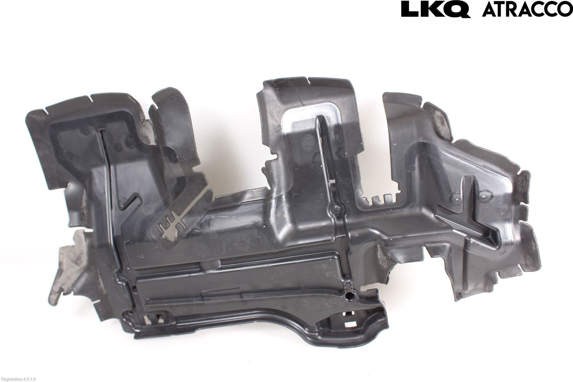 Citroen C3 AIRCROSS 18-23 Deflektor Plåt-Plast Kylning