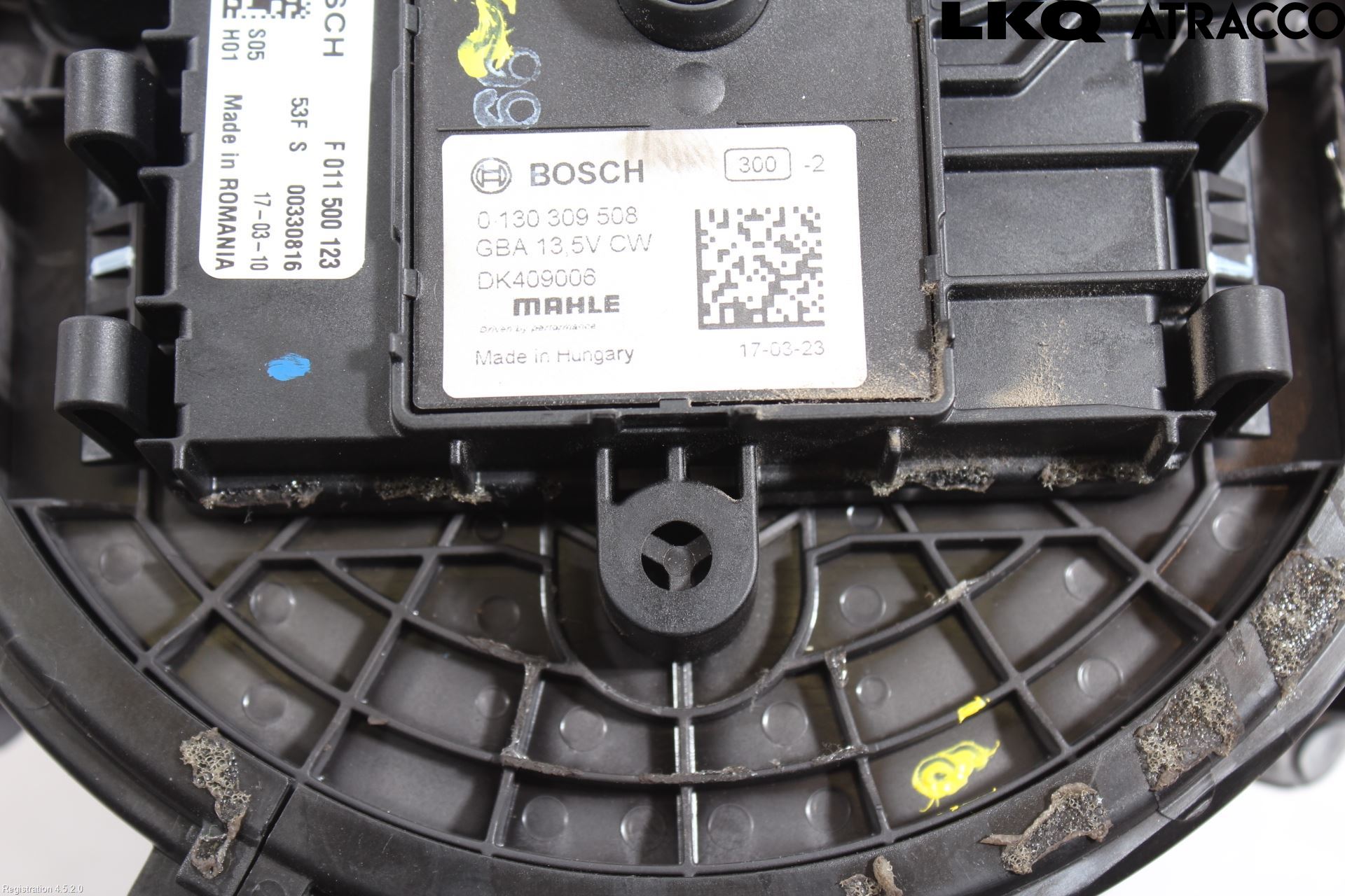 BMW 5 G30/G31/F90 17-23 Värmefläkt