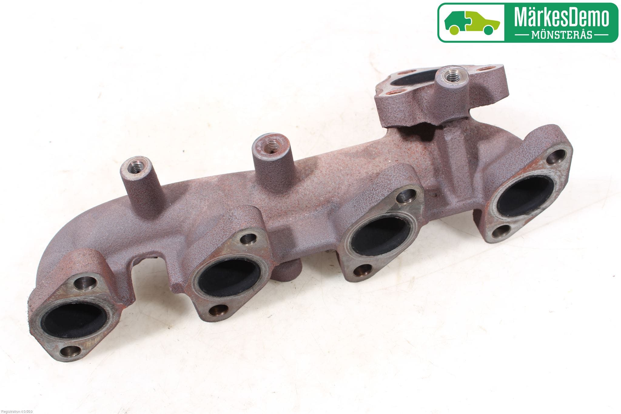 Kia CEED 06-12 Grenrör Avgas