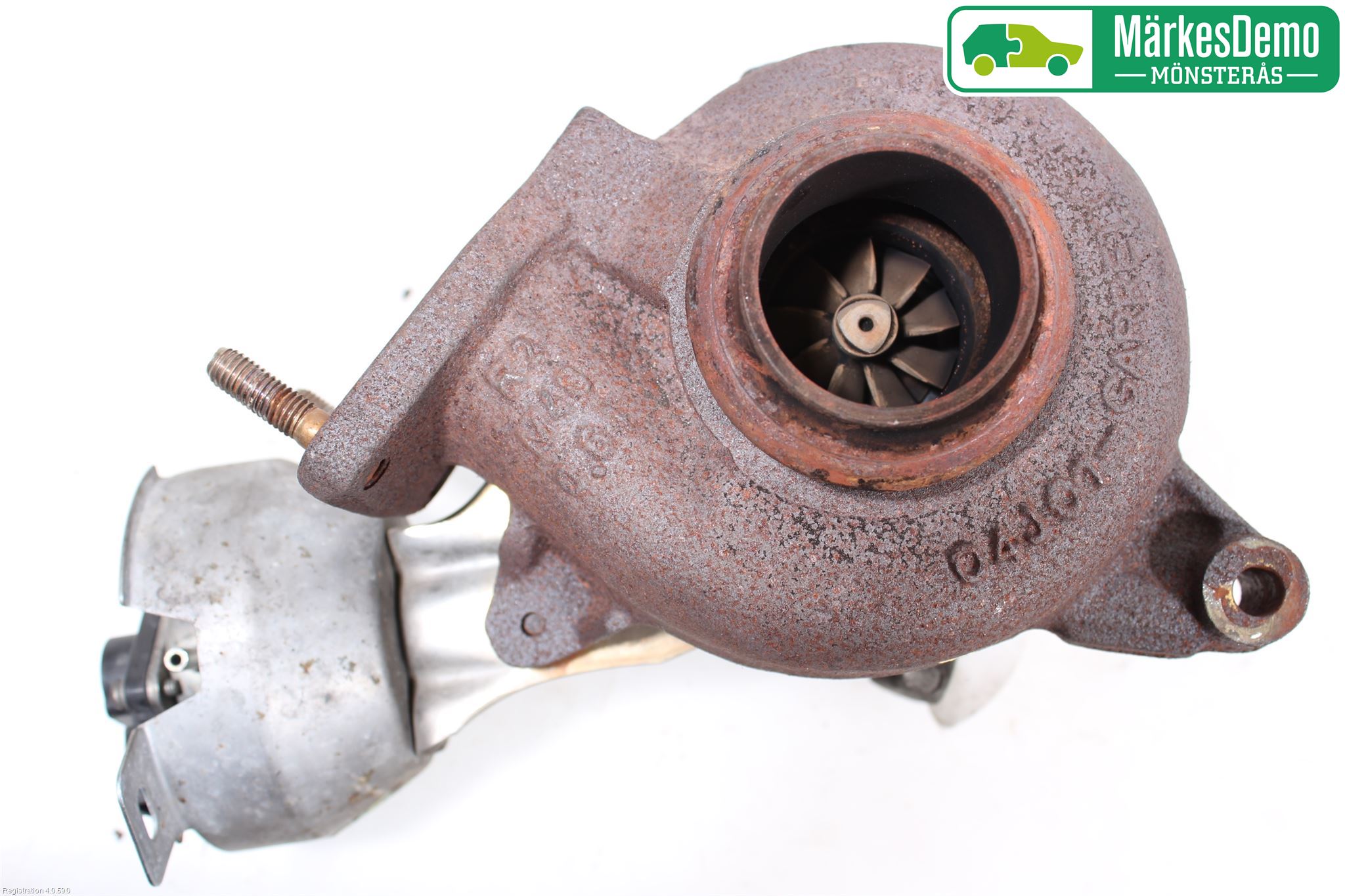 Peugeot 307     05-08 Turboaggregat