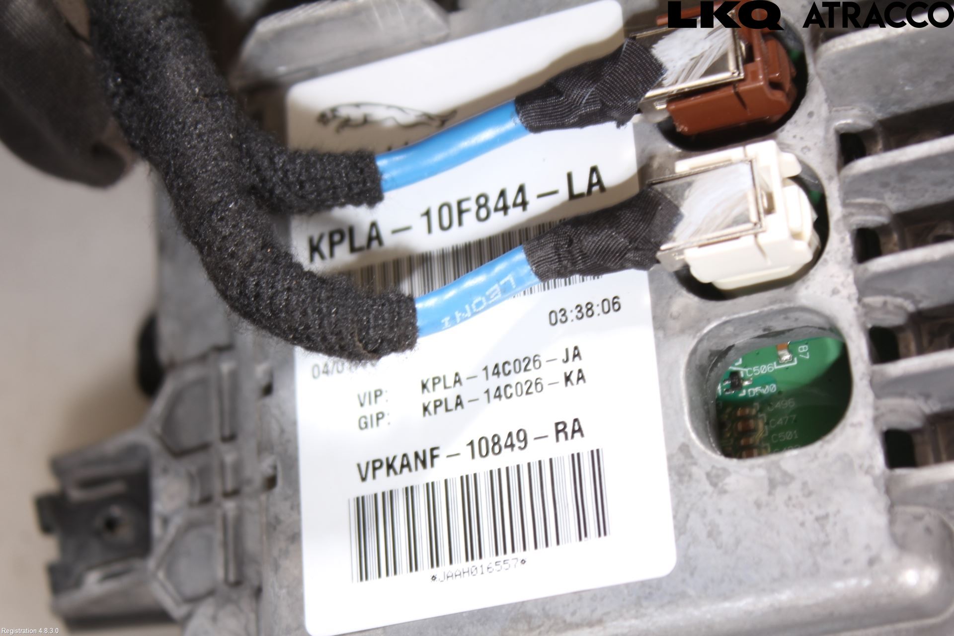 Landrover RANGE ROVER SPORT (L494) 14-22 Instrument Komb