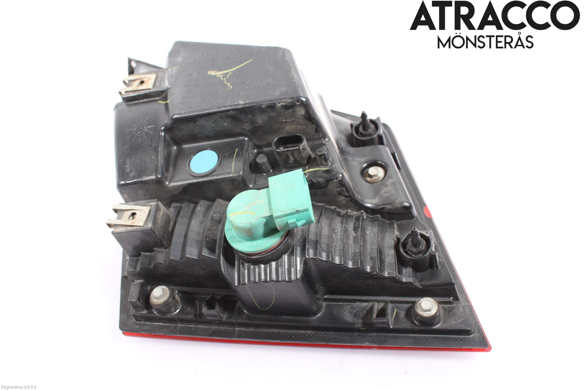 Fiat FREEMONT Bakljus Lucka Hö