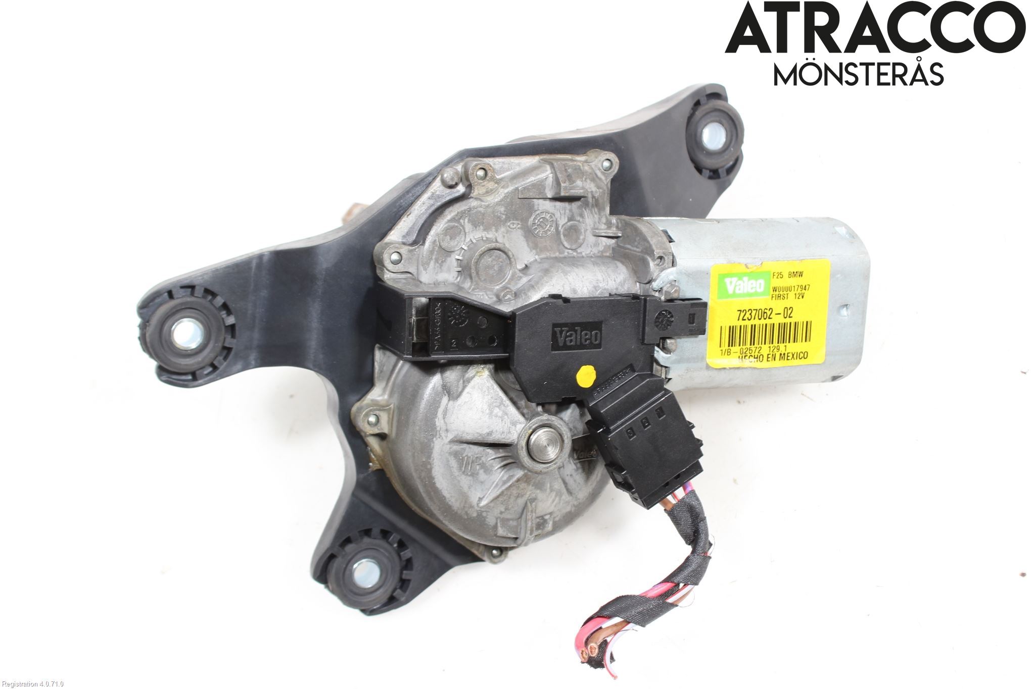 BMW X3 F25 10-17 Torkarmotor Baklucka