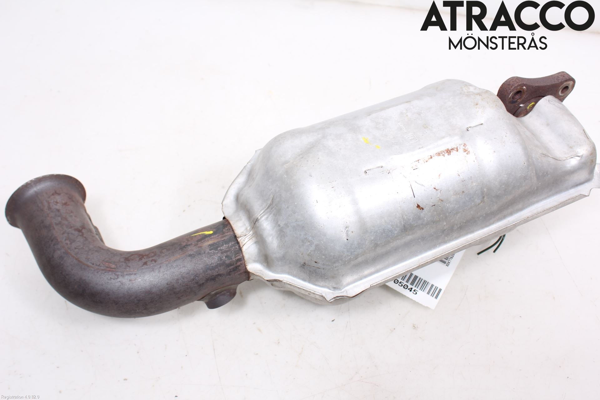 Citroen COTROEN C3 17-24 Katalysator