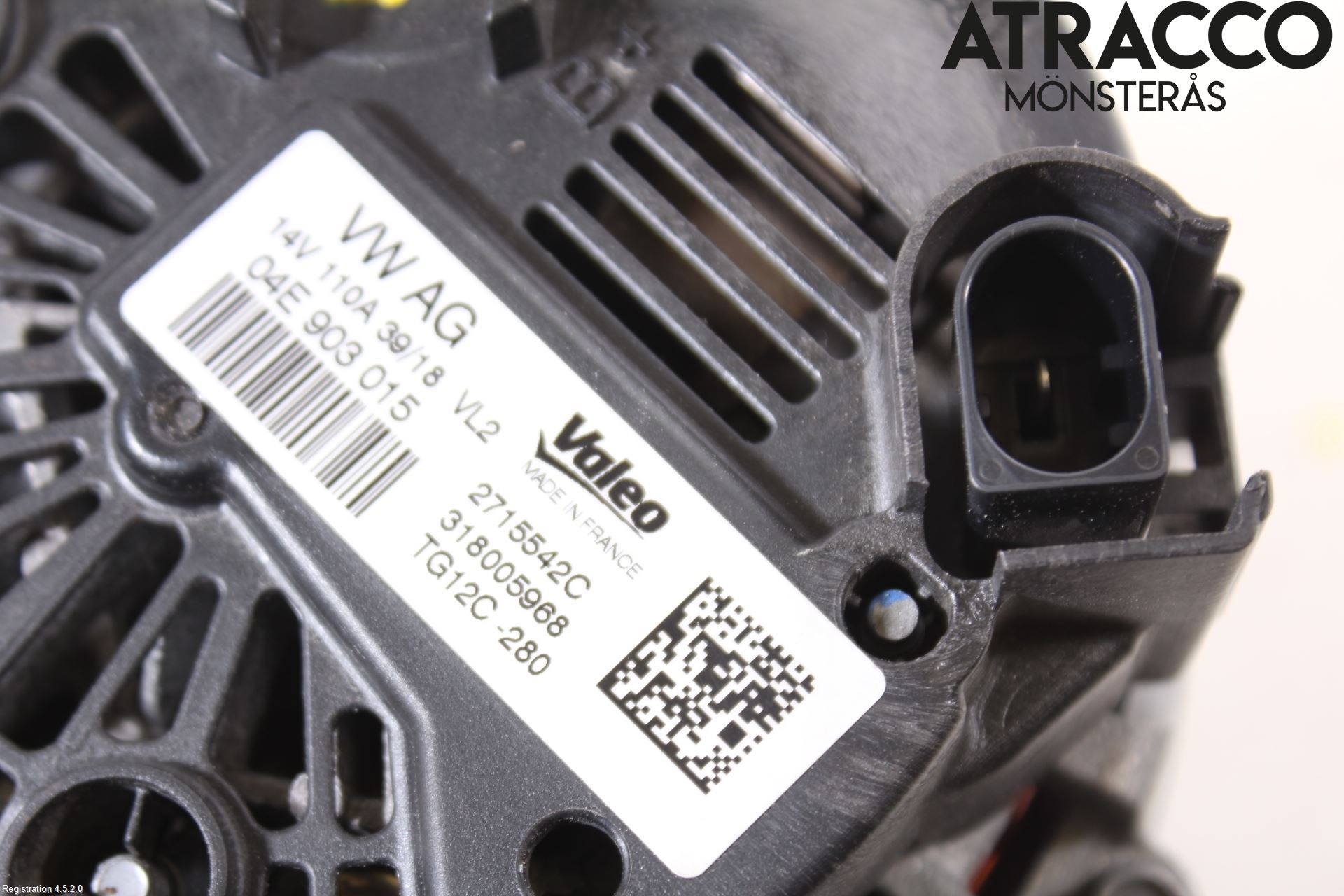 Skoda FABIA 15-21 Generator