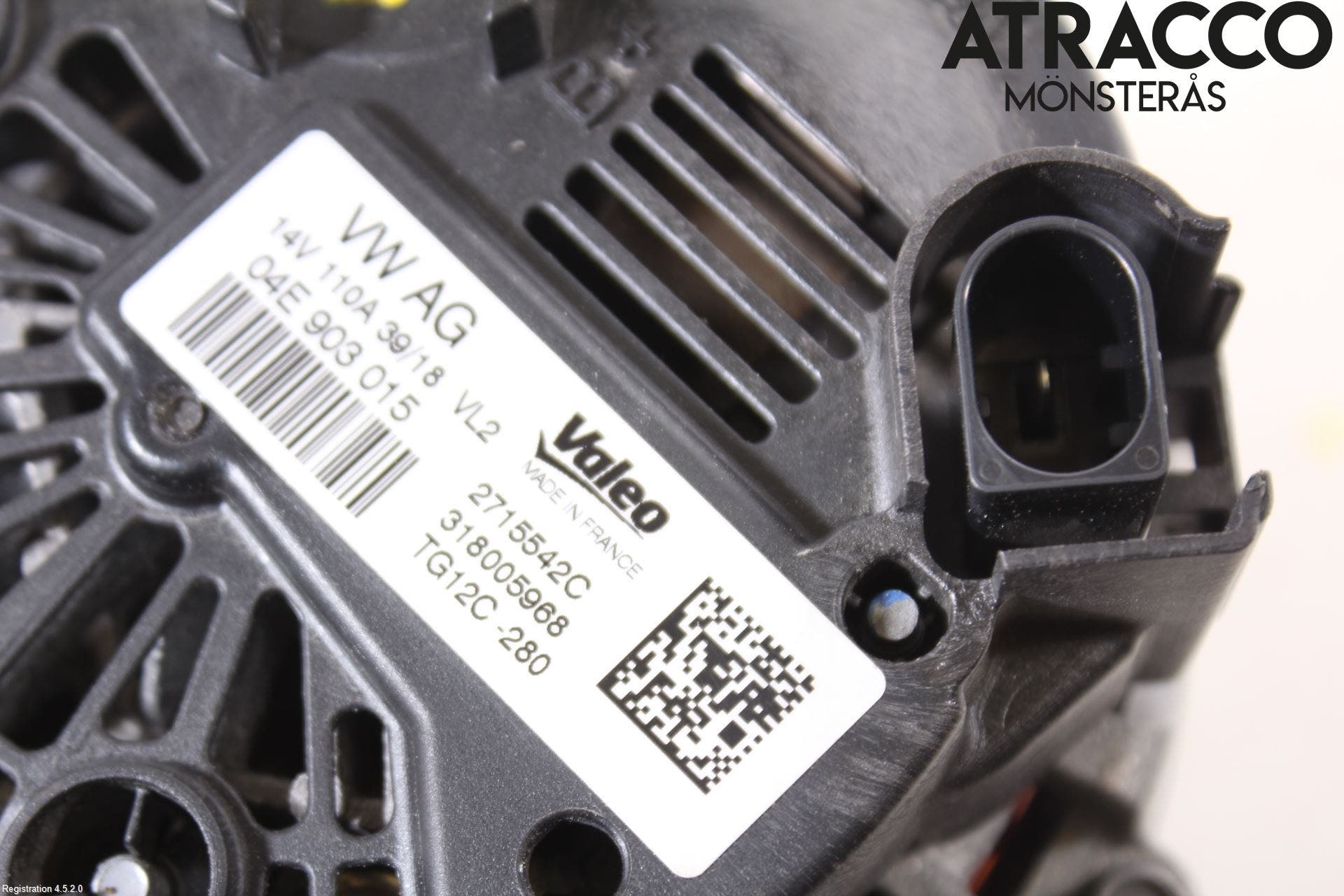 Skoda FABIA 15-21 Generator