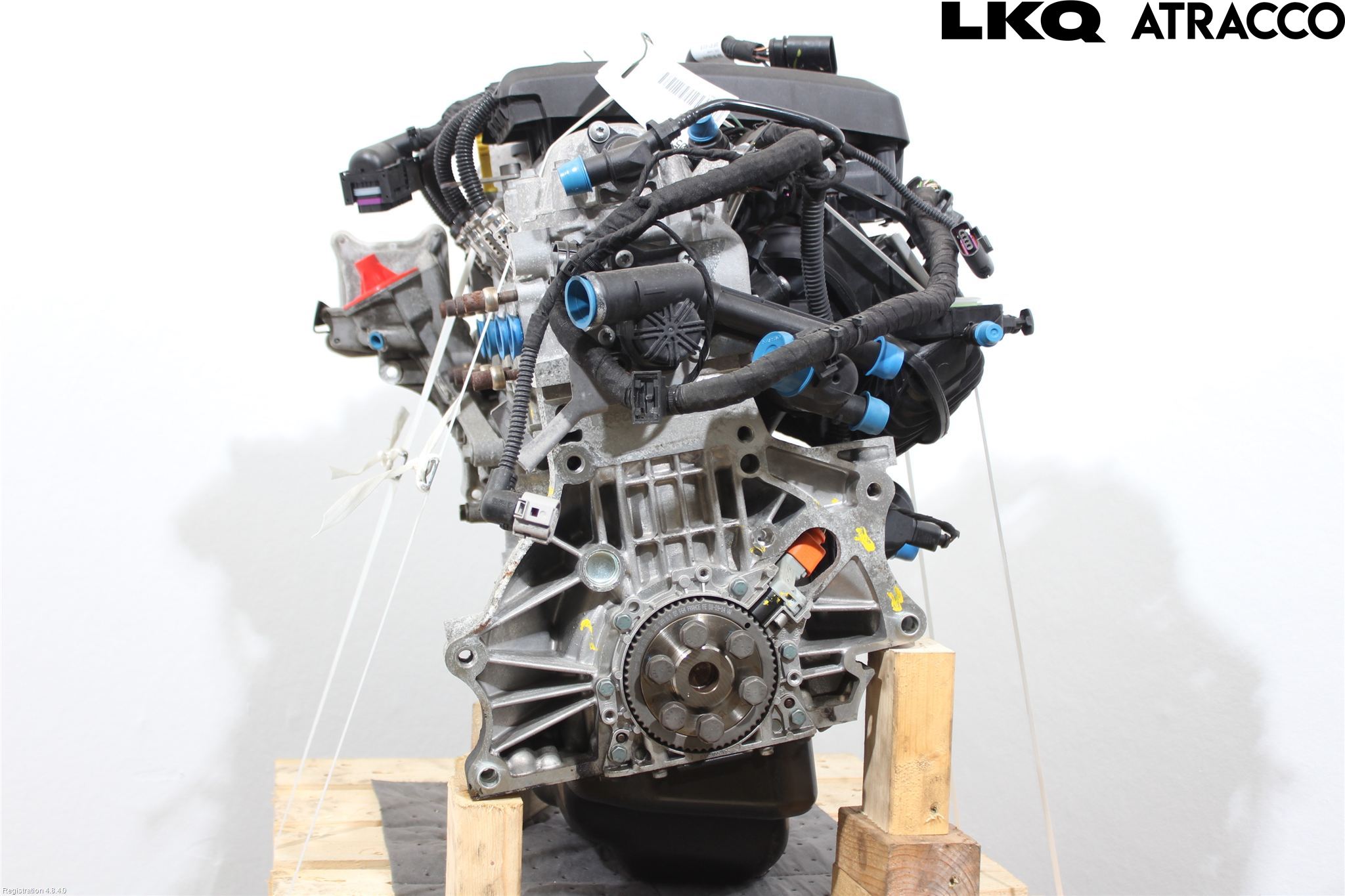 Skoda RAPID Motor Bensin