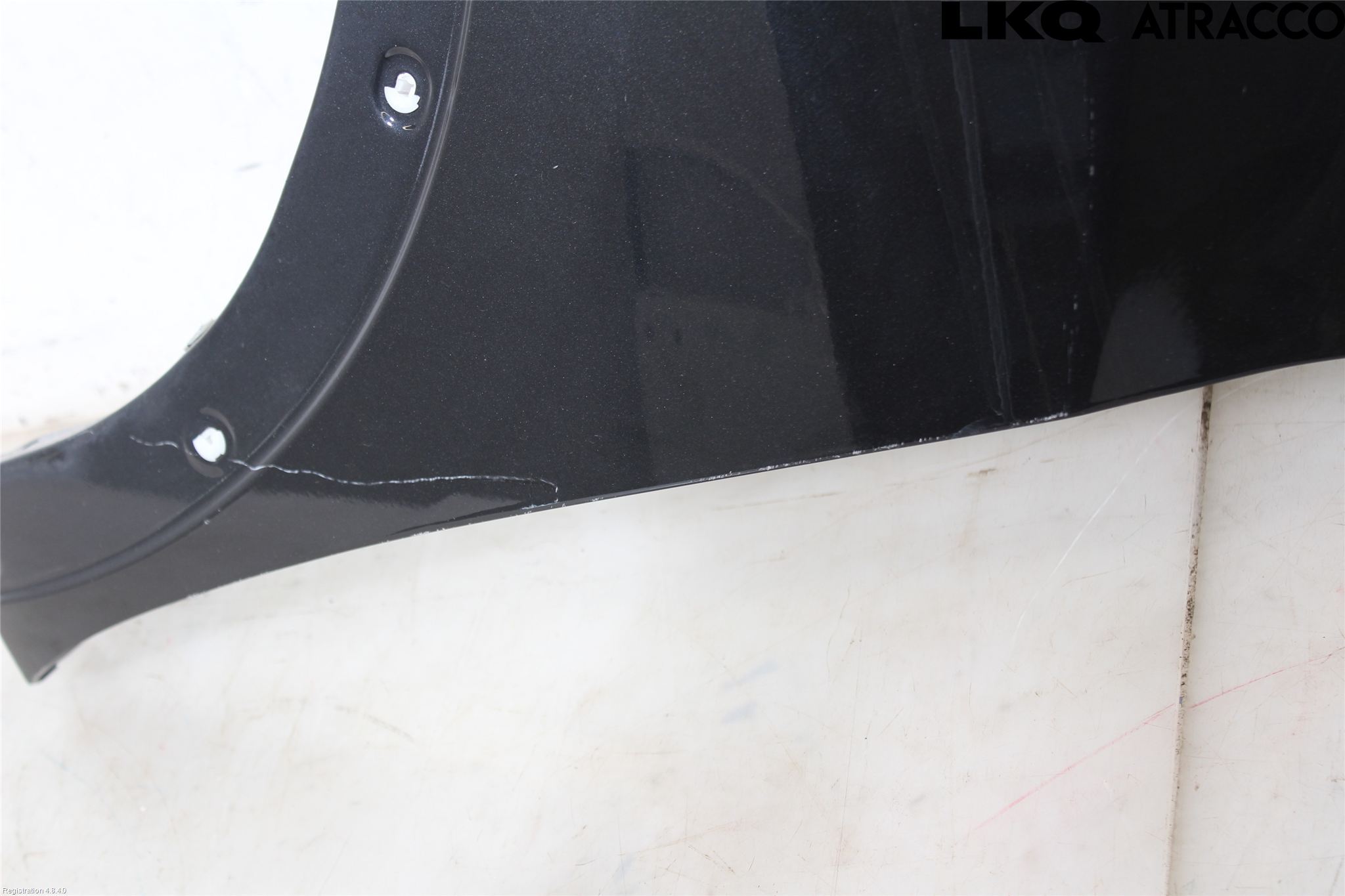 Nissan JUKE 14-19 Skärm Fram Vänster