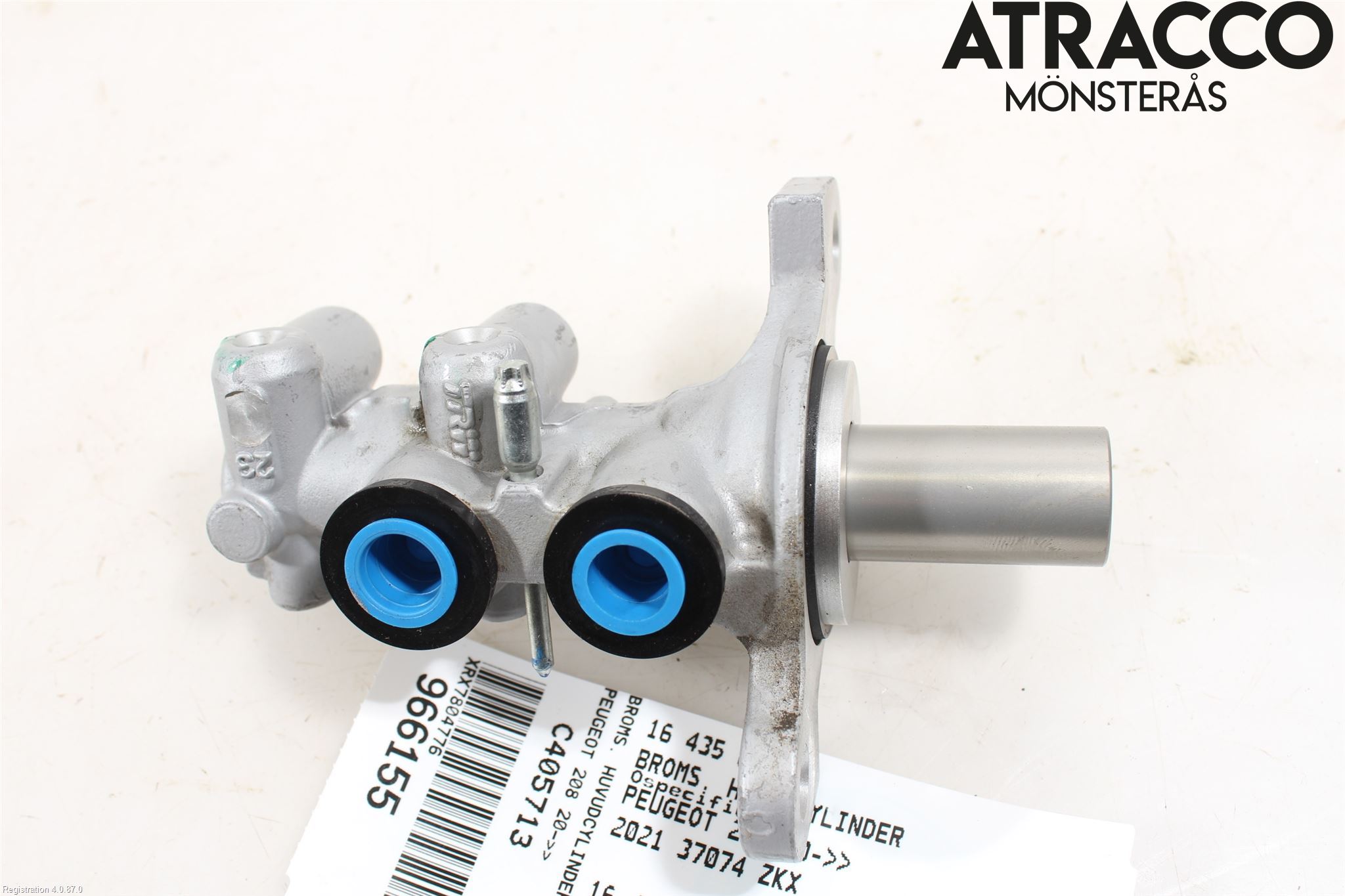 Peugeot 208/E-208 20- Broms Huvudcylinder