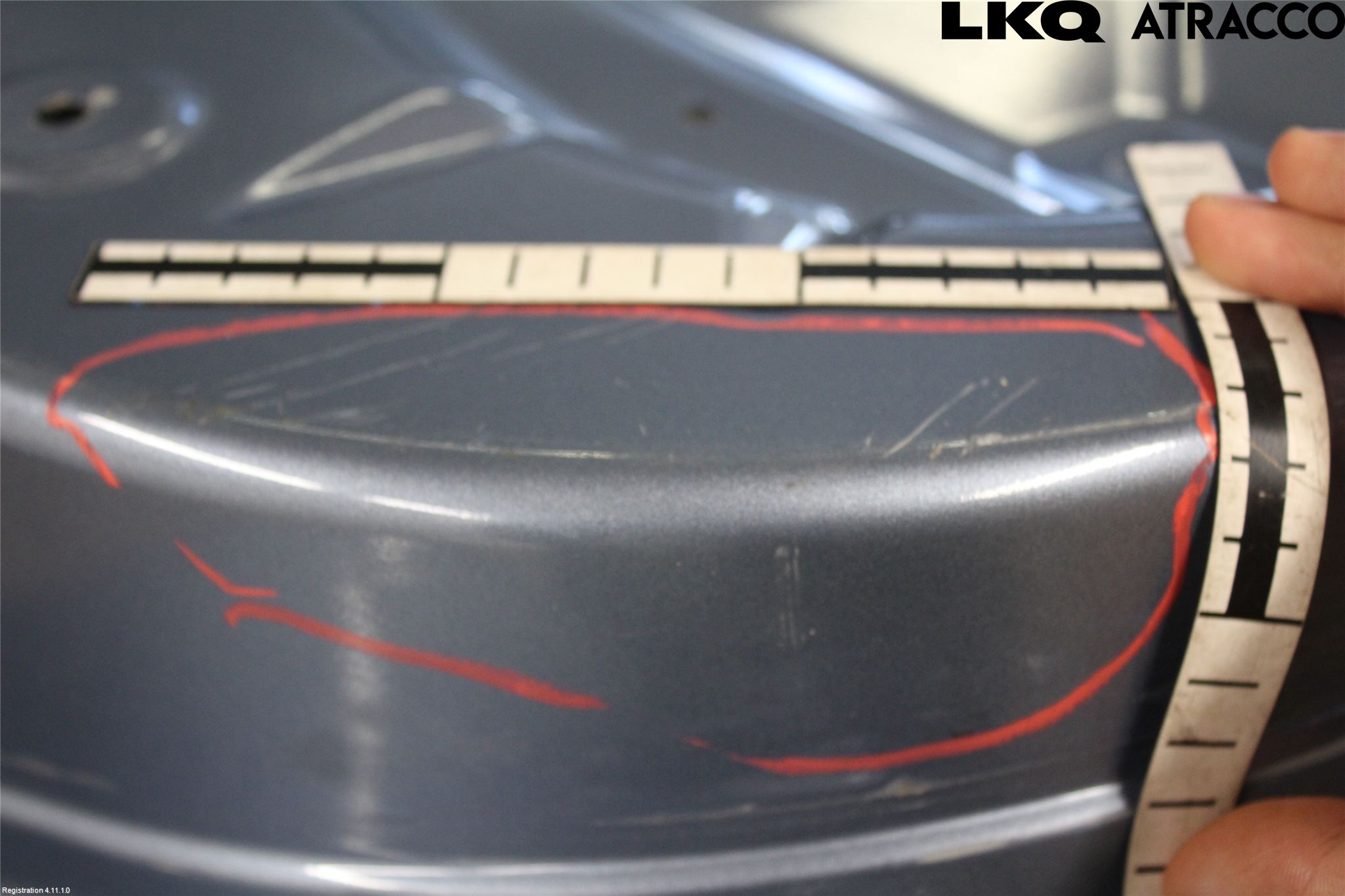 Jaguar XF 08-15 Dörr Fram Vänster