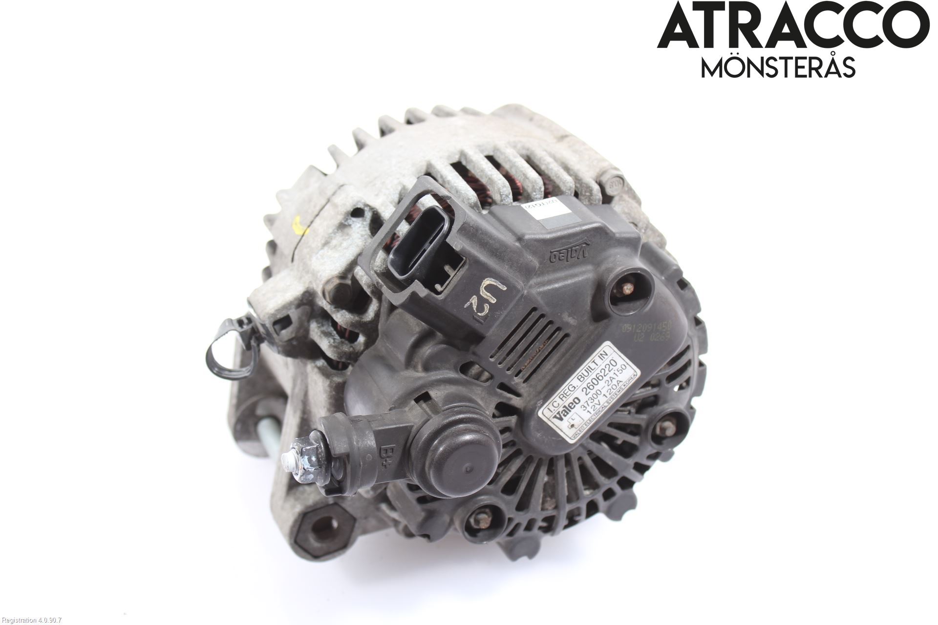 Kia SOUL 09- Generator