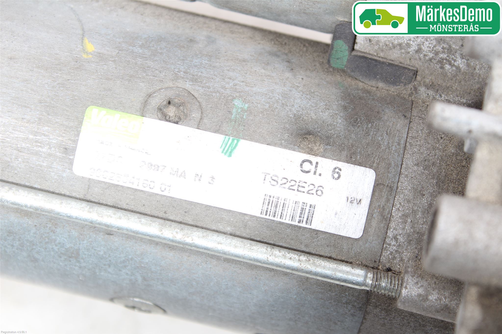 Citroen C3 10-17 Startmotor Diesel