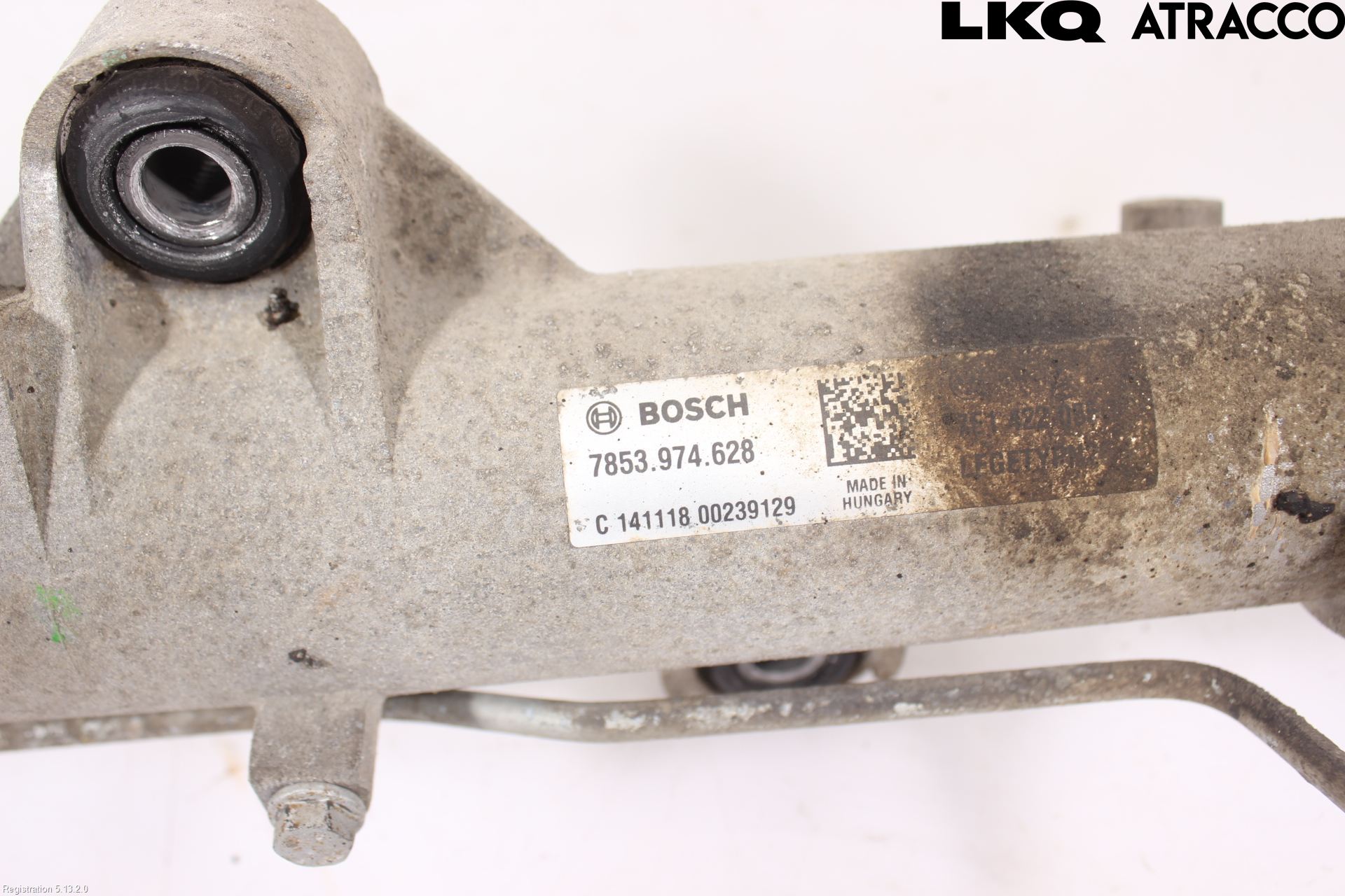 Volkswagen VW TRANSP/CARAVELLE/CALIFORNIA T8 25- Styrväxel Servo -Snäcka