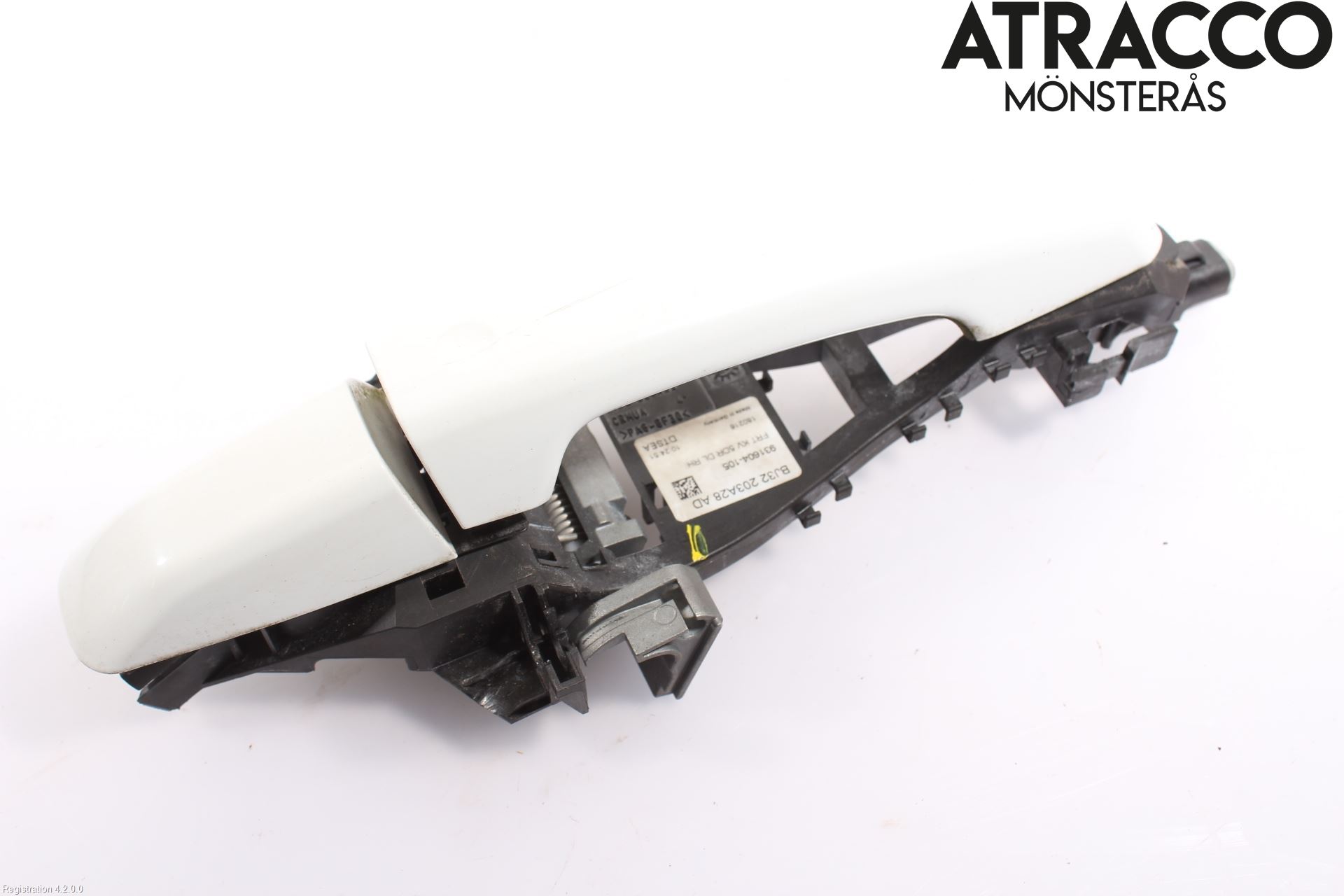 Landrover LAND ROVER RANGE ROVER EVOQUE (L538) 11-18 Dörrhandtag Yttre Hö