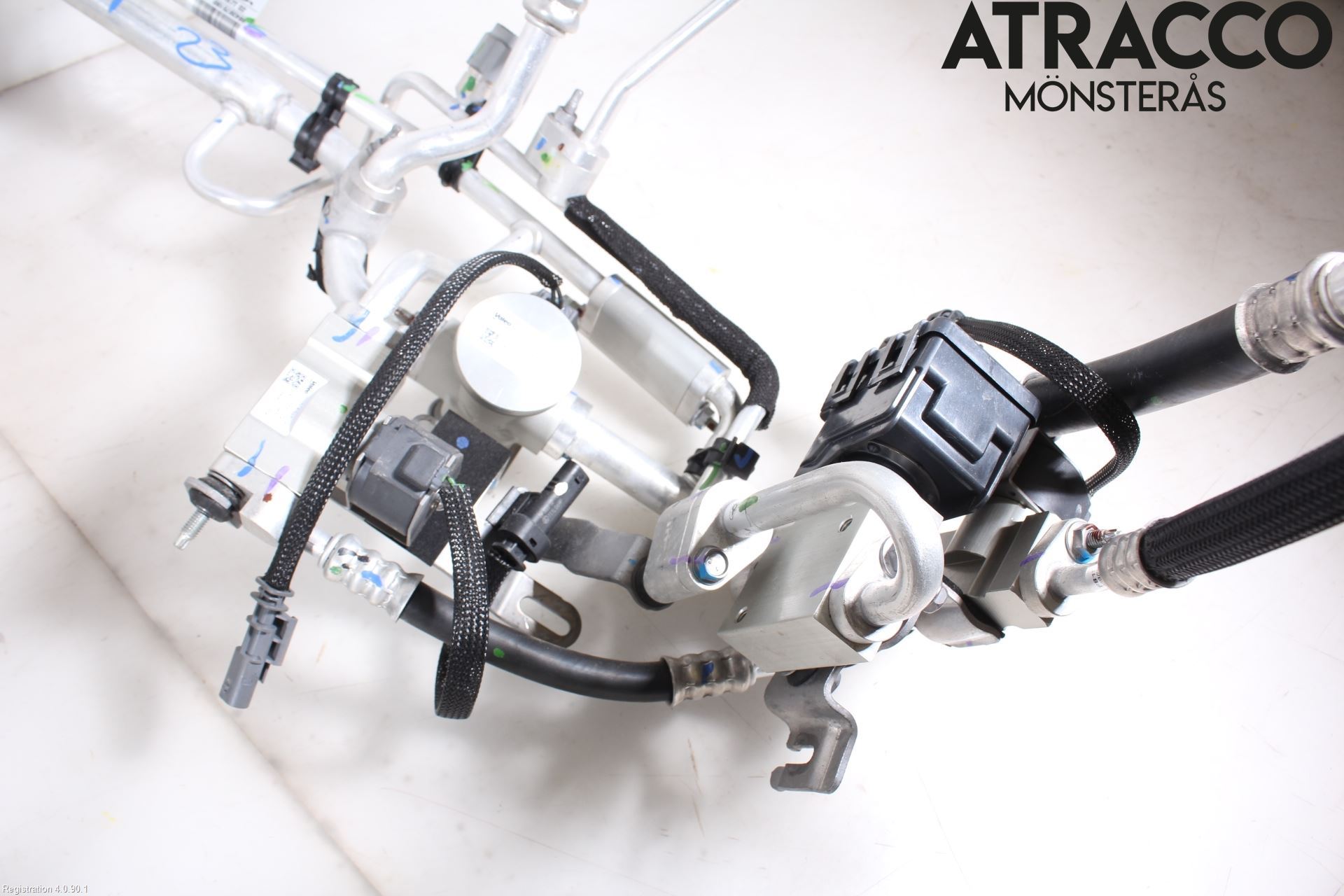 Peugeot 2008/E-2008 20- Ac Slang-Rör