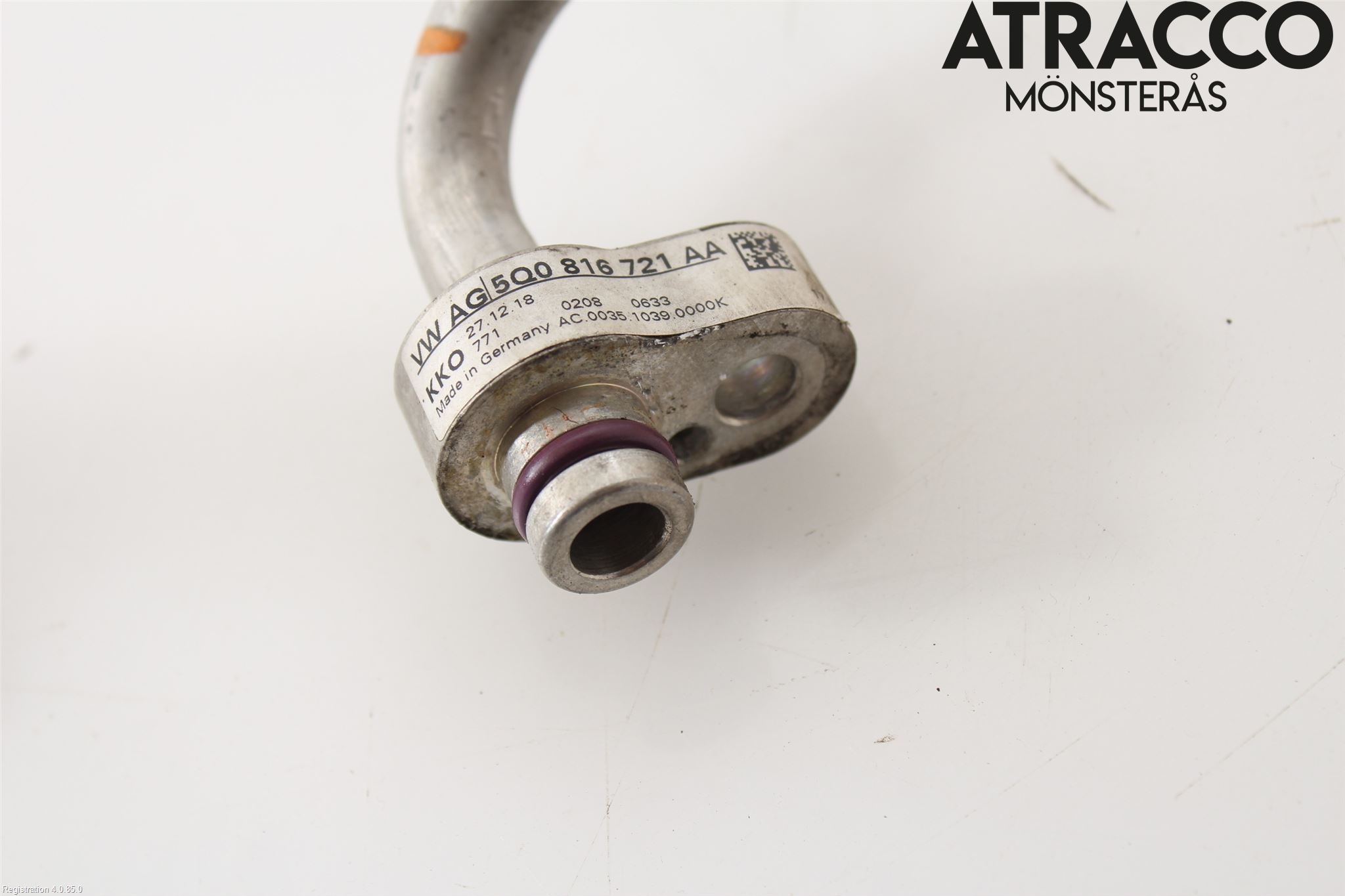 Skoda KAROQ 18- Ac Slang-Rör