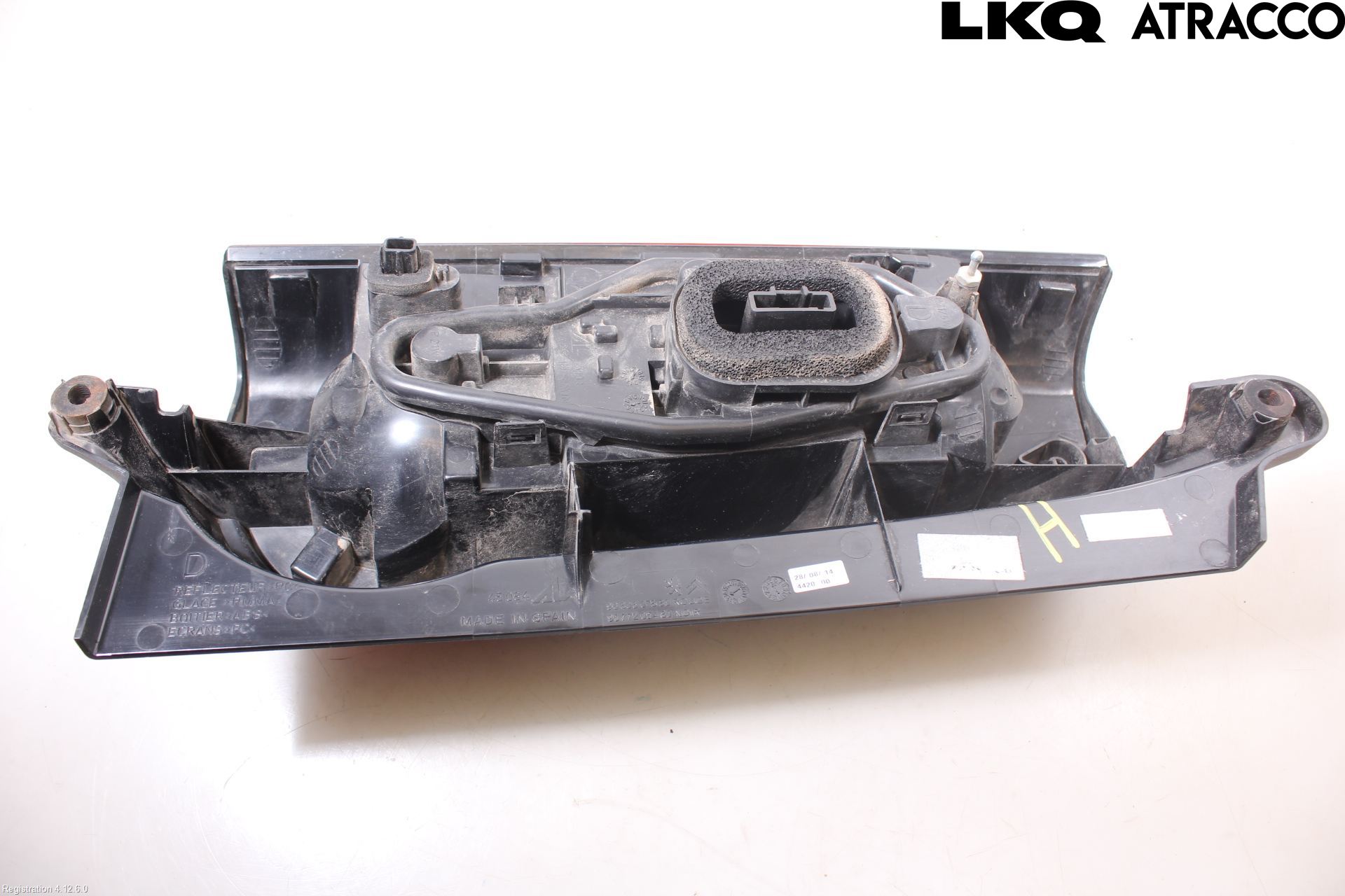 Citroen BERLINGO 08-18 Bakljus Höger