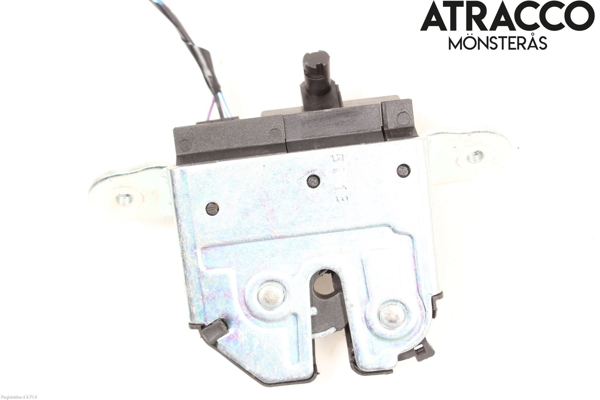 Opel CORSA E 15-19 Låskista Baklucka