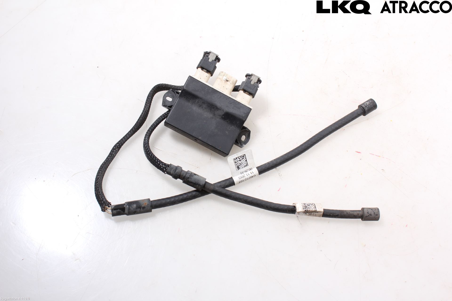 Landrover LAND ROVER RANGE ROVER EVOQUE (L538) 11-18 Bakluckeöppnare Automatisk