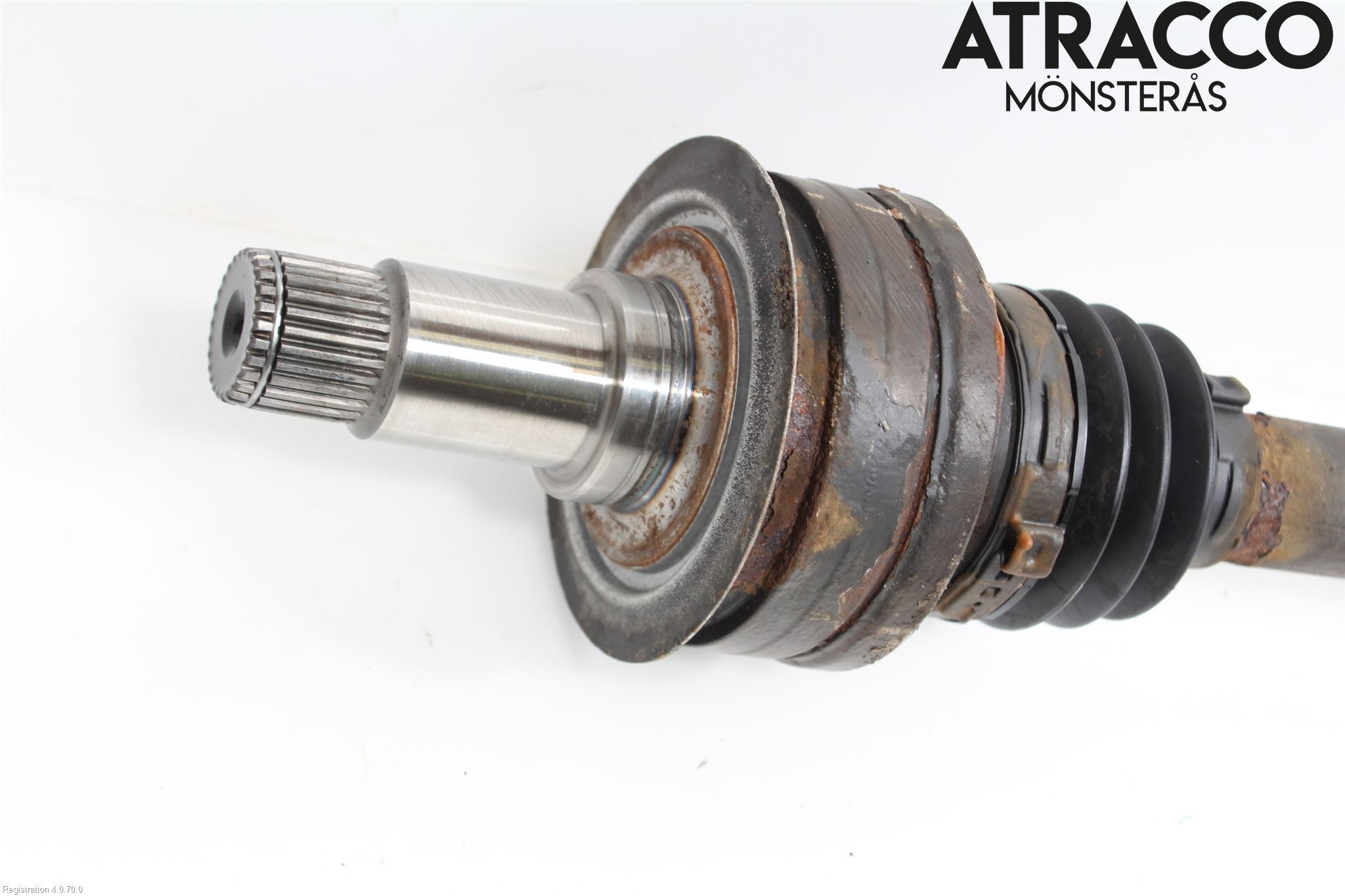 Mercedes-Benz MB C-KLASS (W204) 07-15 Drivaxel Bak Vänster