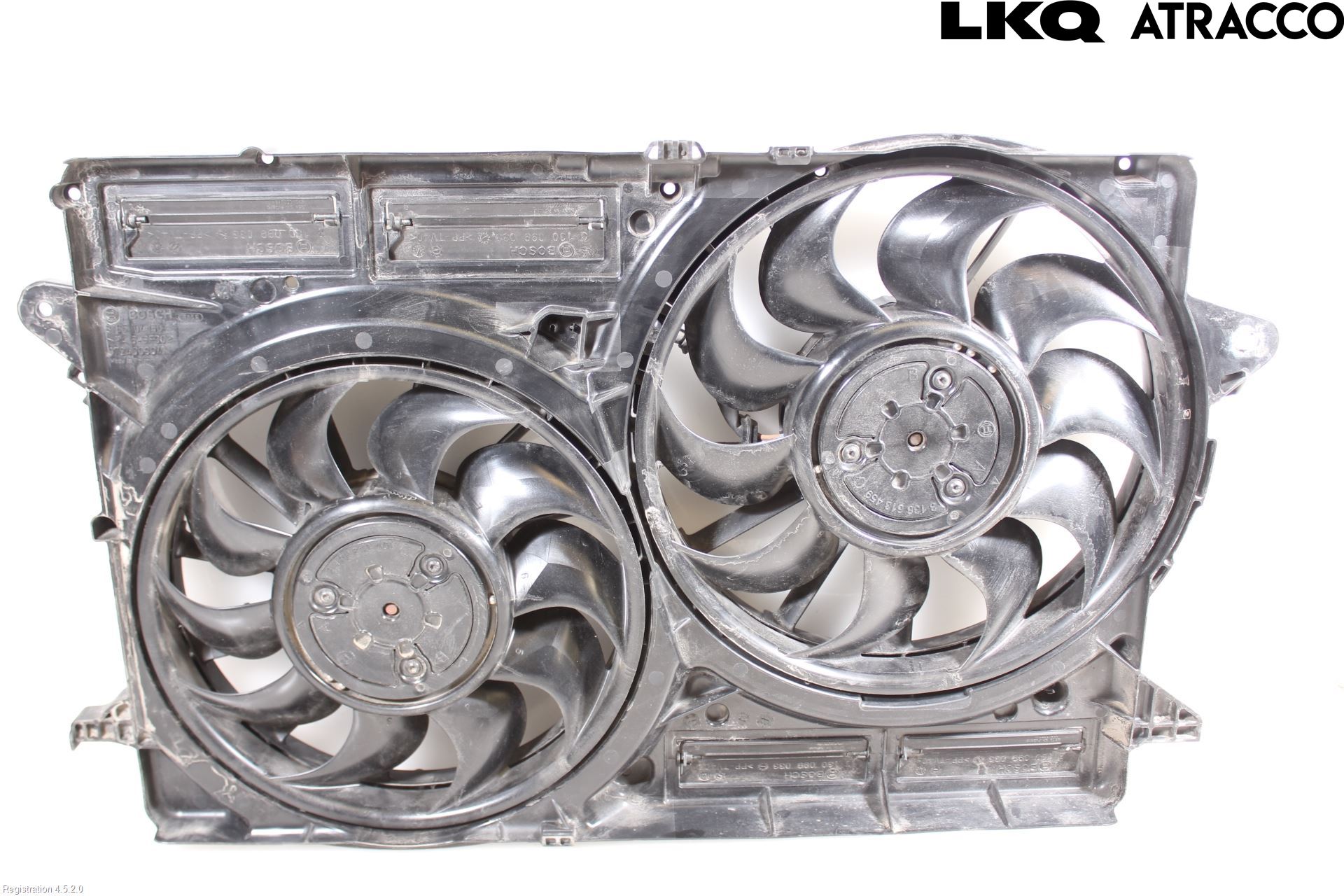 Opel INSIGNIA 17- Kylfläkt El