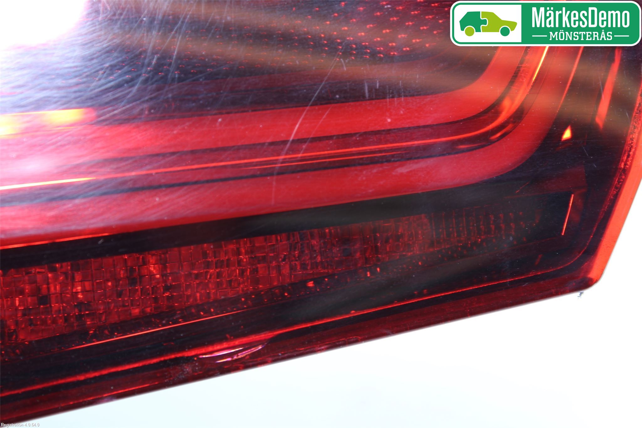 Audi A6/S6 4G 11-18 Bakljus Lucka Vä