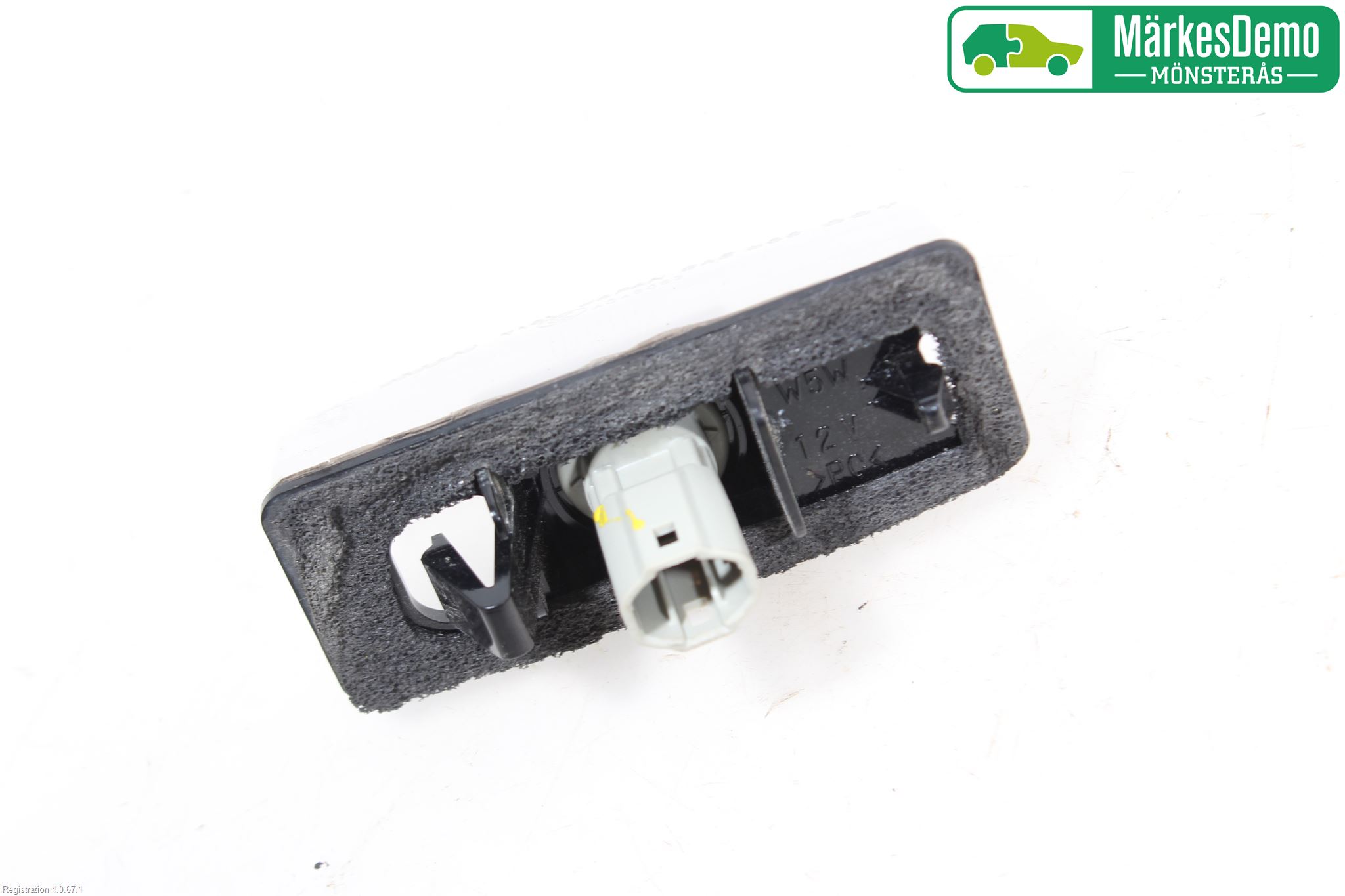 Toyota RAV4 13-18 Skylt Belysning